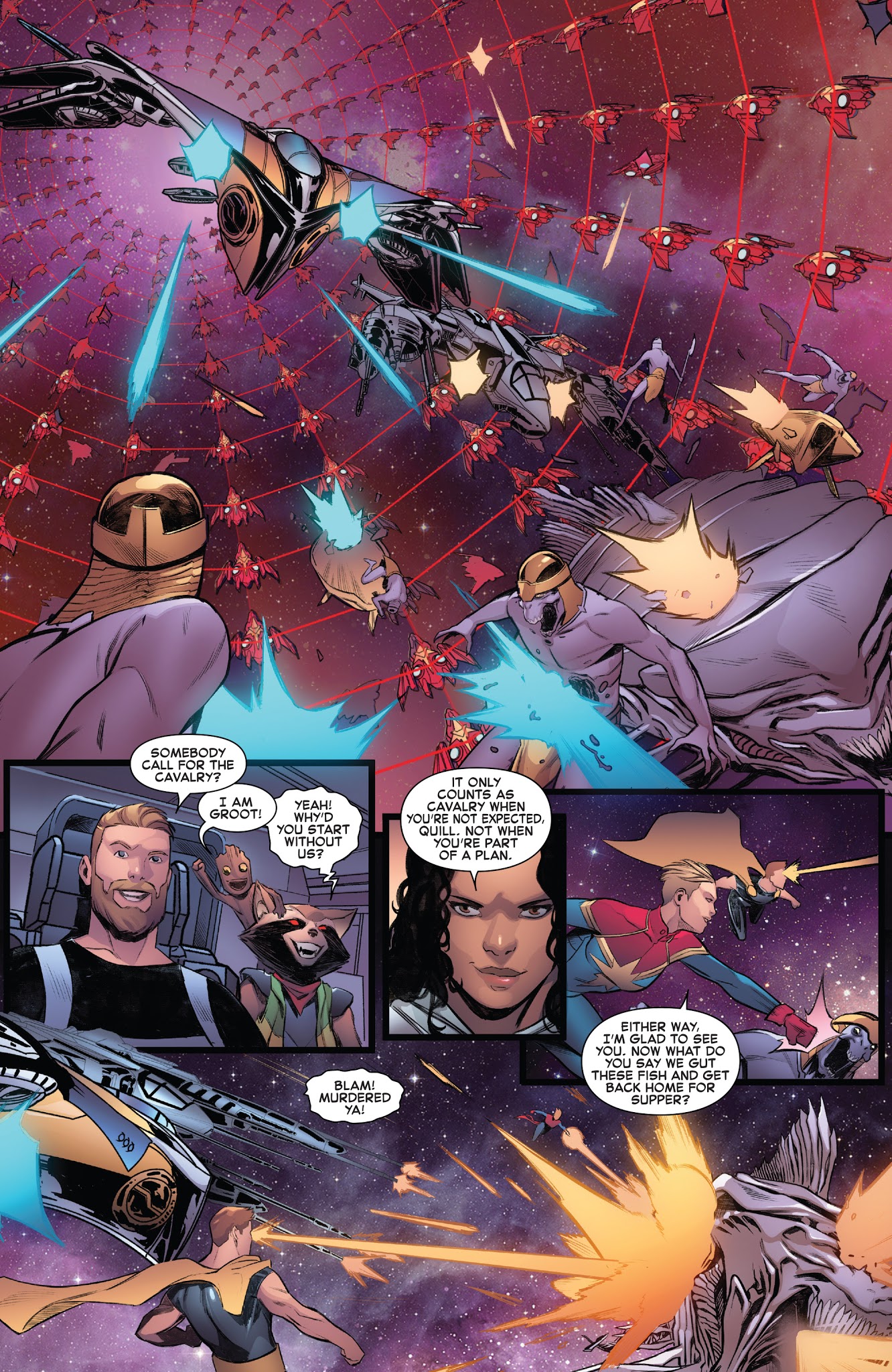 Read online The Mighty Captain Marvel comic -  Issue #7 - 18