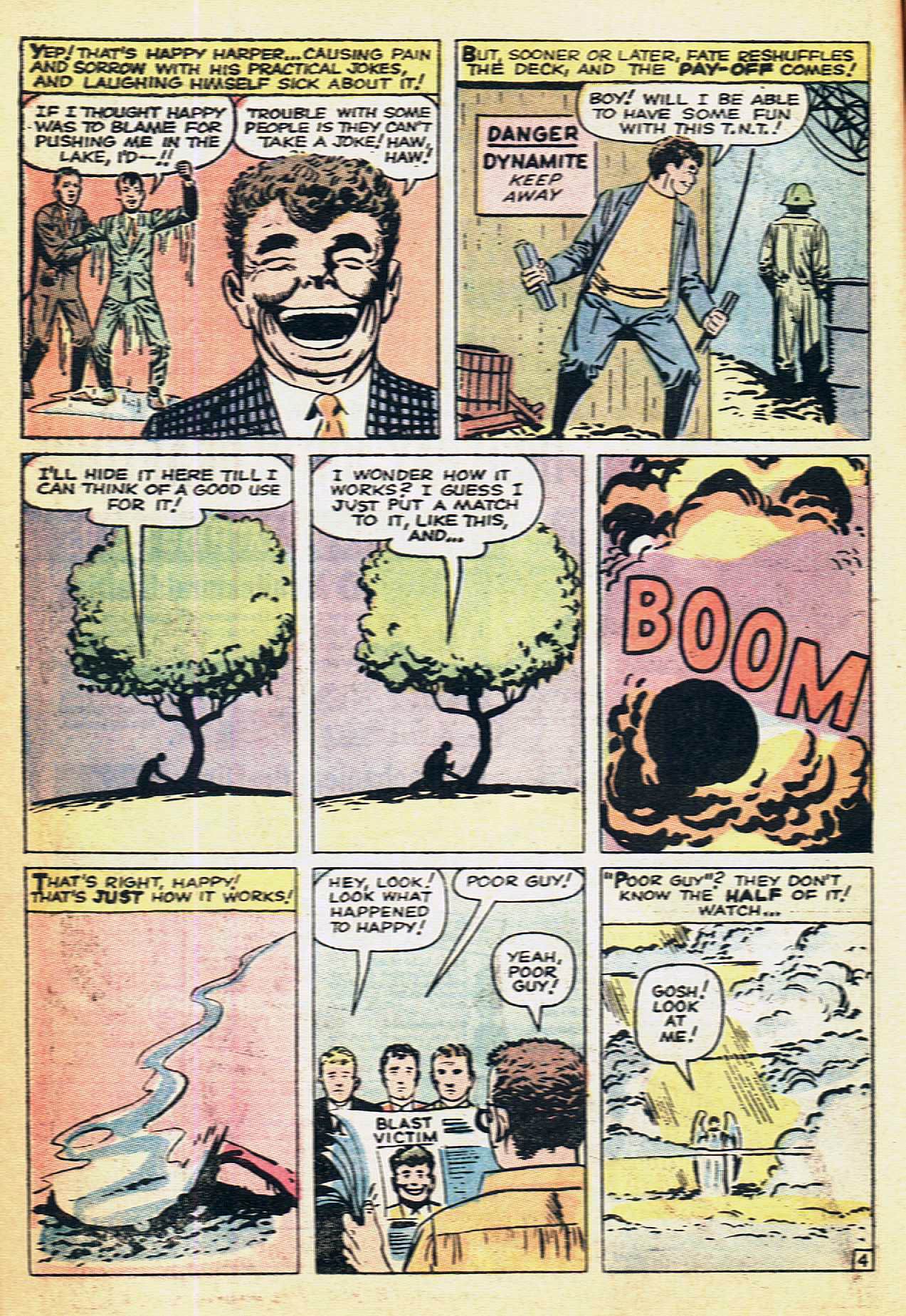 Read online Fear comic -  Issue #6 - 27