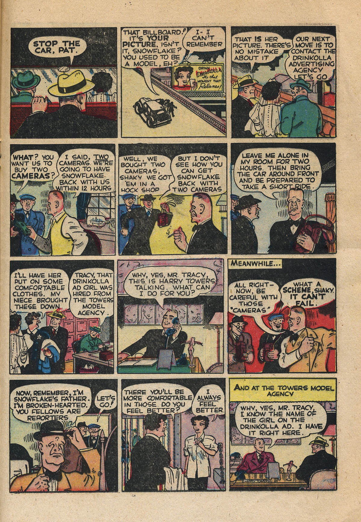 Read online Dick Tracy comic -  Issue #30 - 23