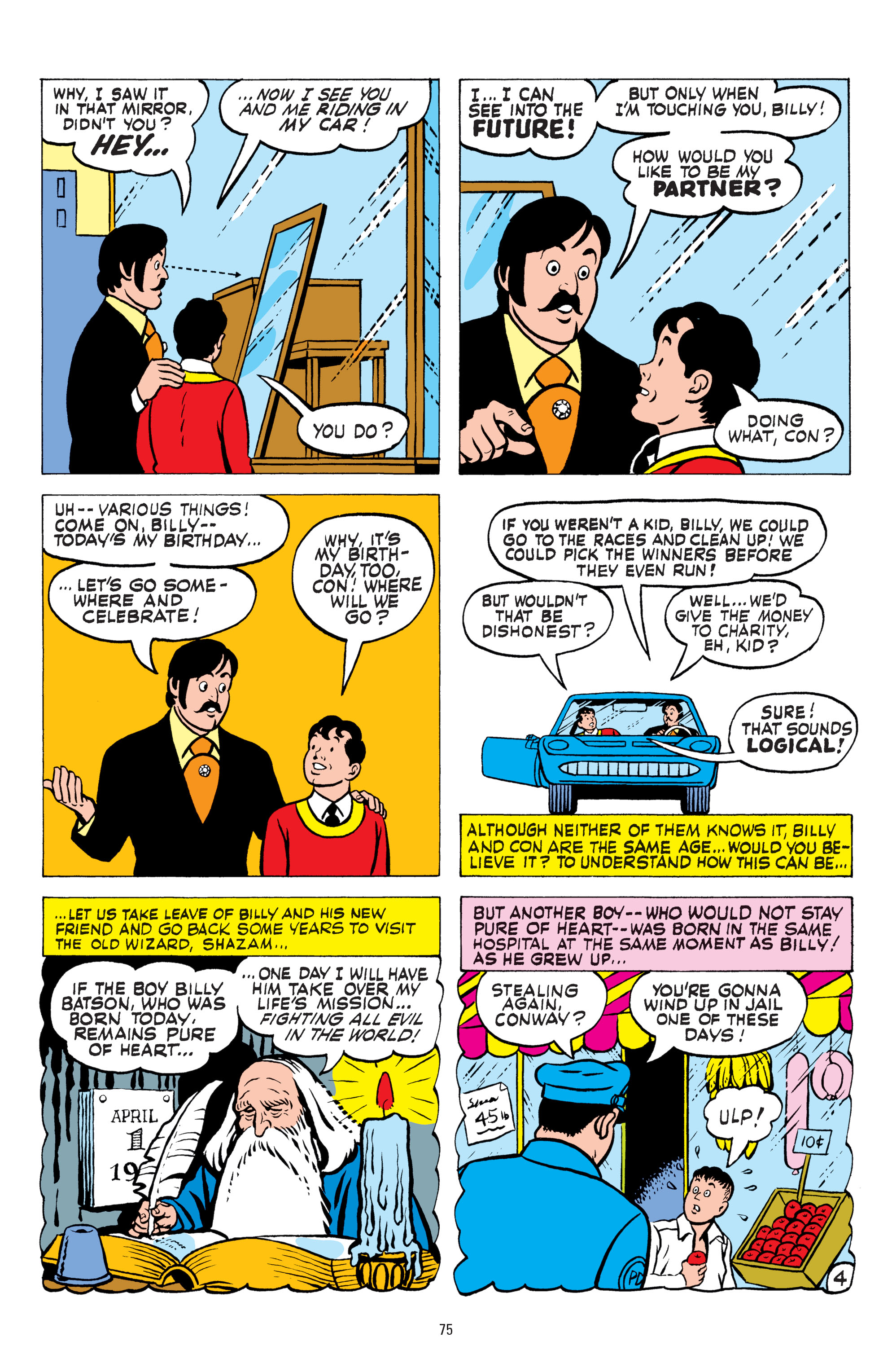Read online Shazam! (1973) comic -  Issue # _TPB 1 (Part 1) - 73