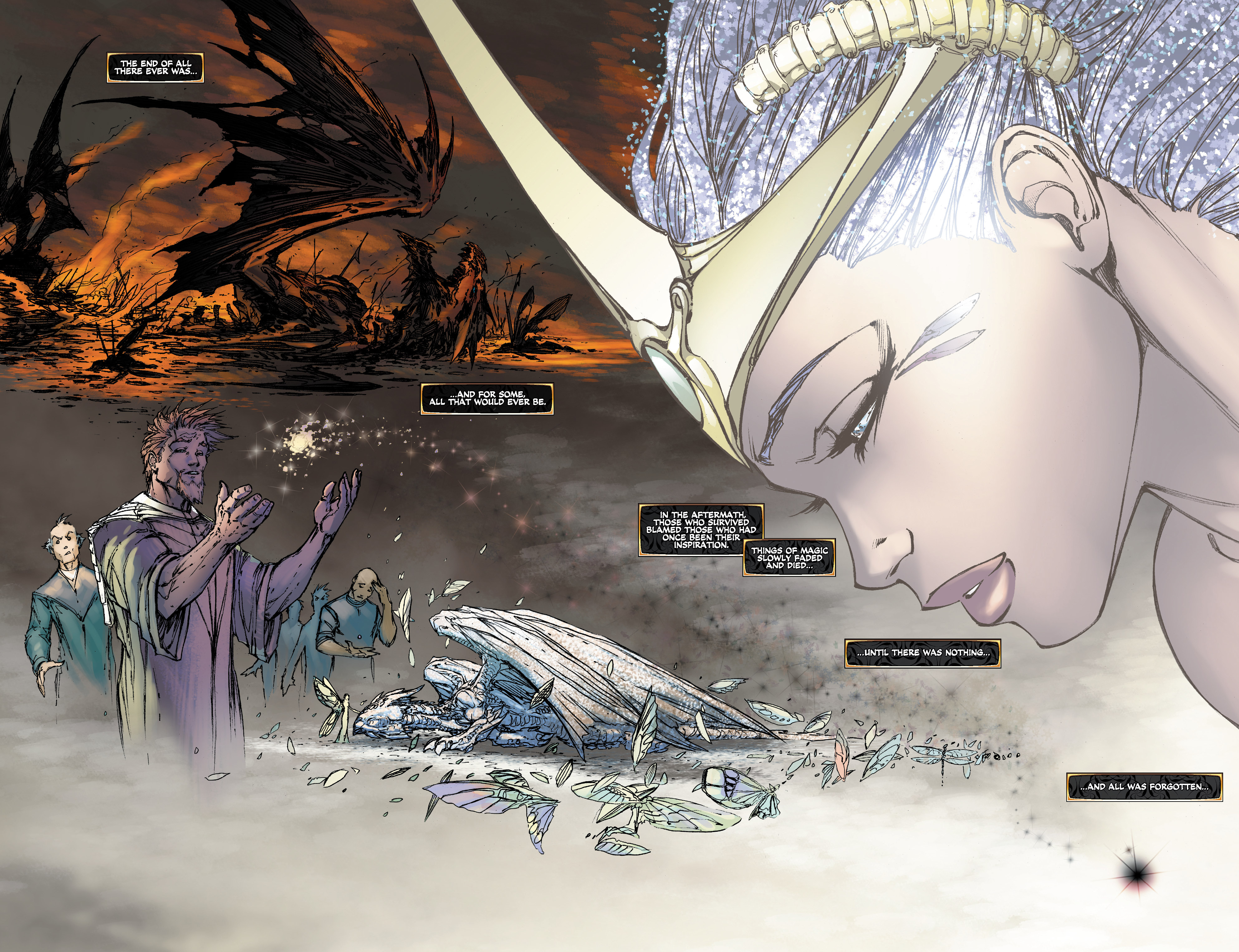 Read online Michael Turner's Soulfire Primer comic -  Issue # Full - 7