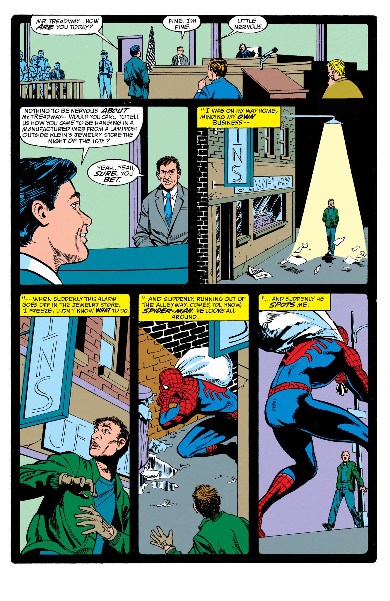 Read online Amazing Spider-Man Epic Collection comic -  Issue # Cosmic Adventures (Part 5) - 82
