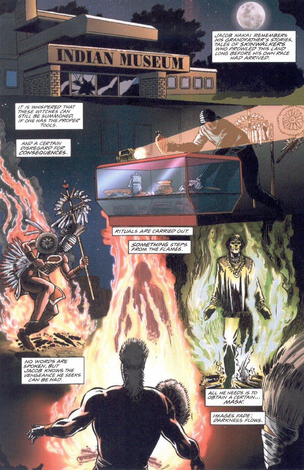 Read online Deathmask comic -  Issue #4 - 17