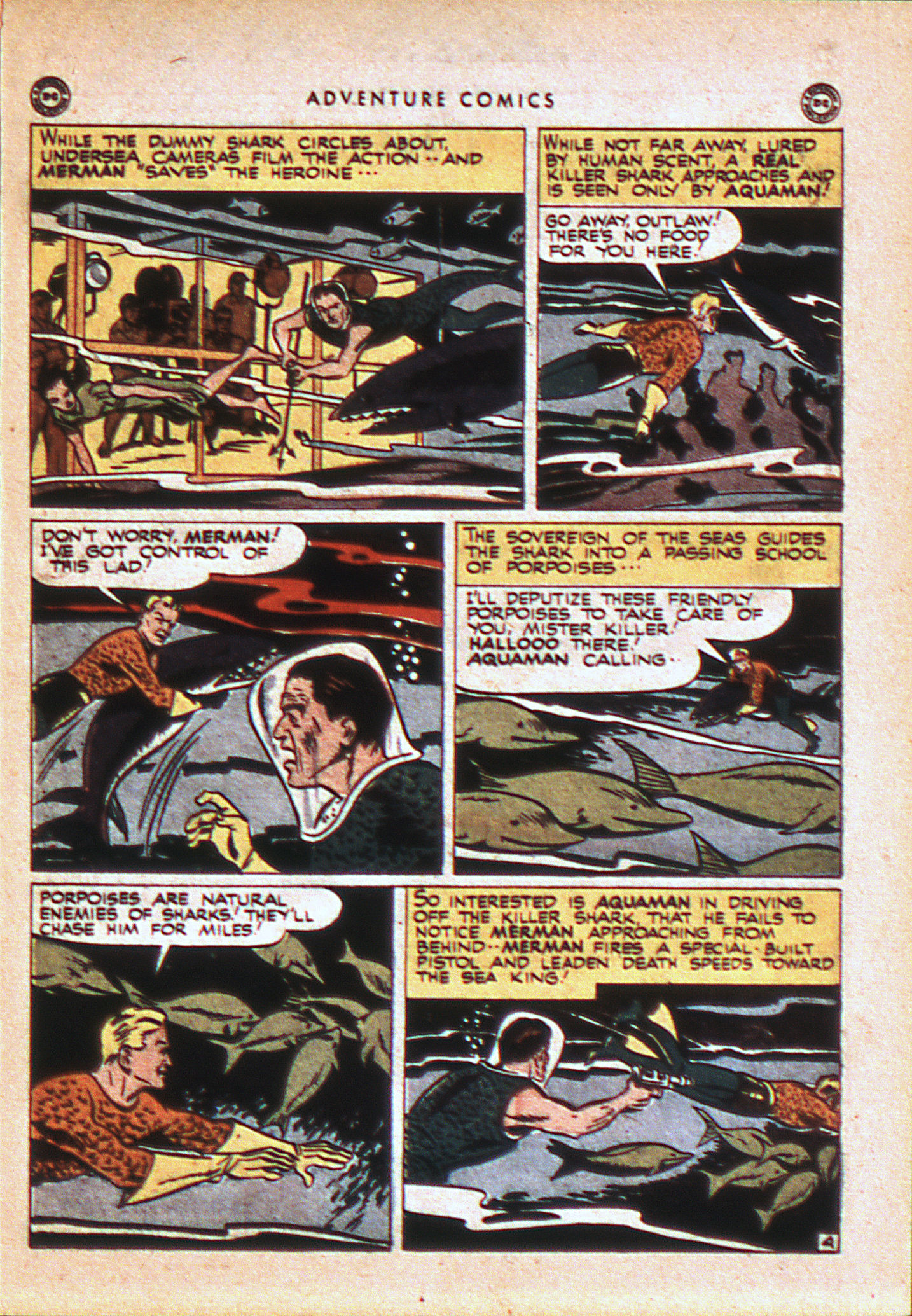 Read online Adventure Comics (1938) comic -  Issue #113 - 16