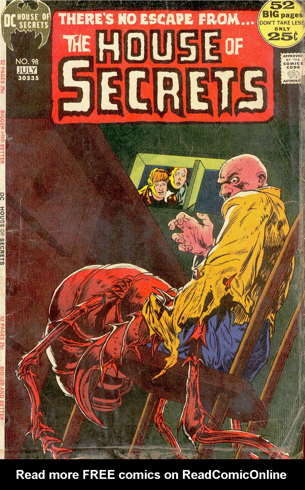 Read online House of Secrets (1956) comic -  Issue #98 - 1