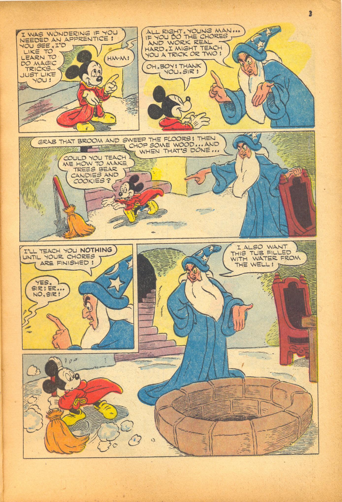 Read online Walt Disney's Silly Symphonies comic -  Issue #2 - 5
