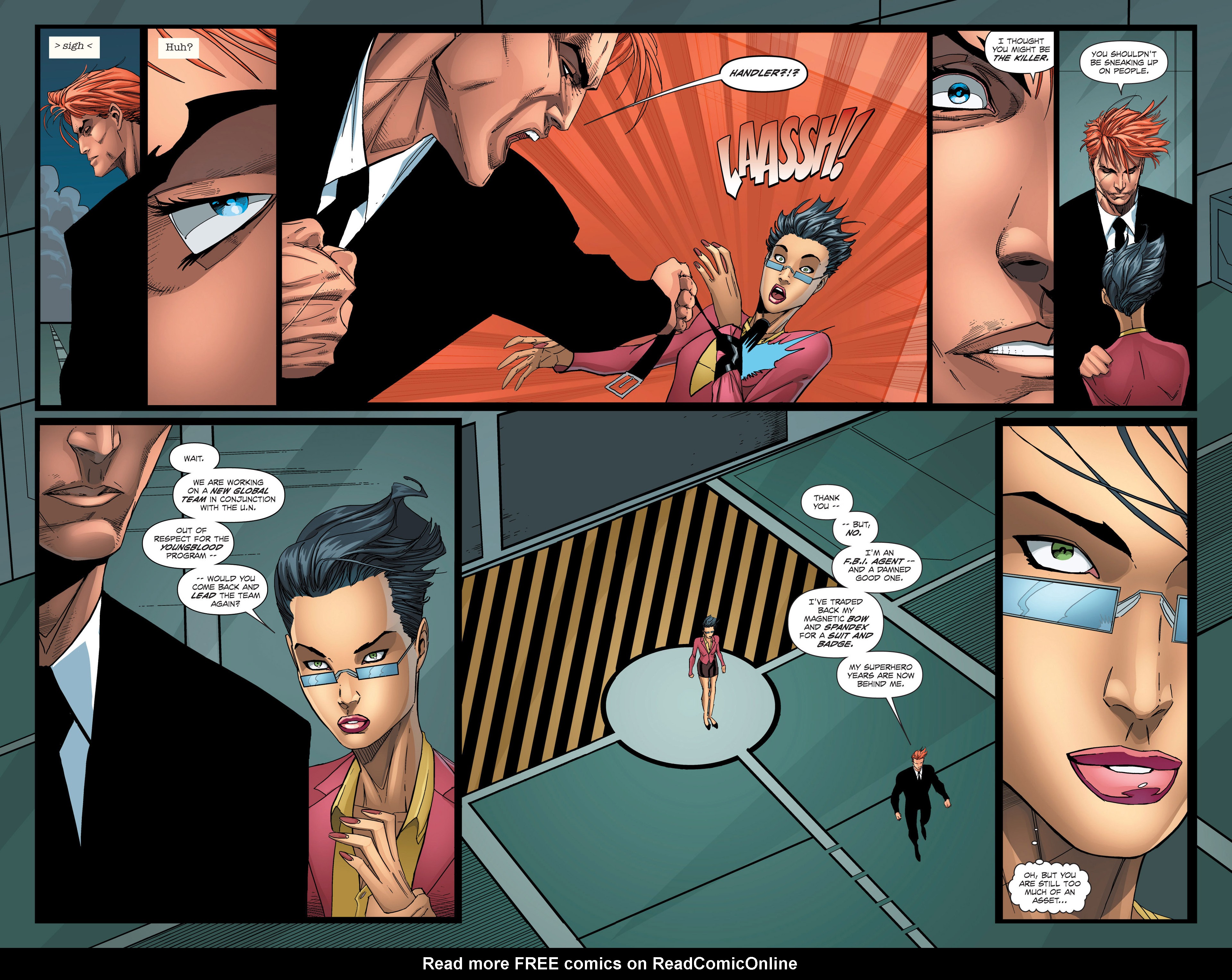 Read online Youngblood (2012) comic -  Issue #75 - 20