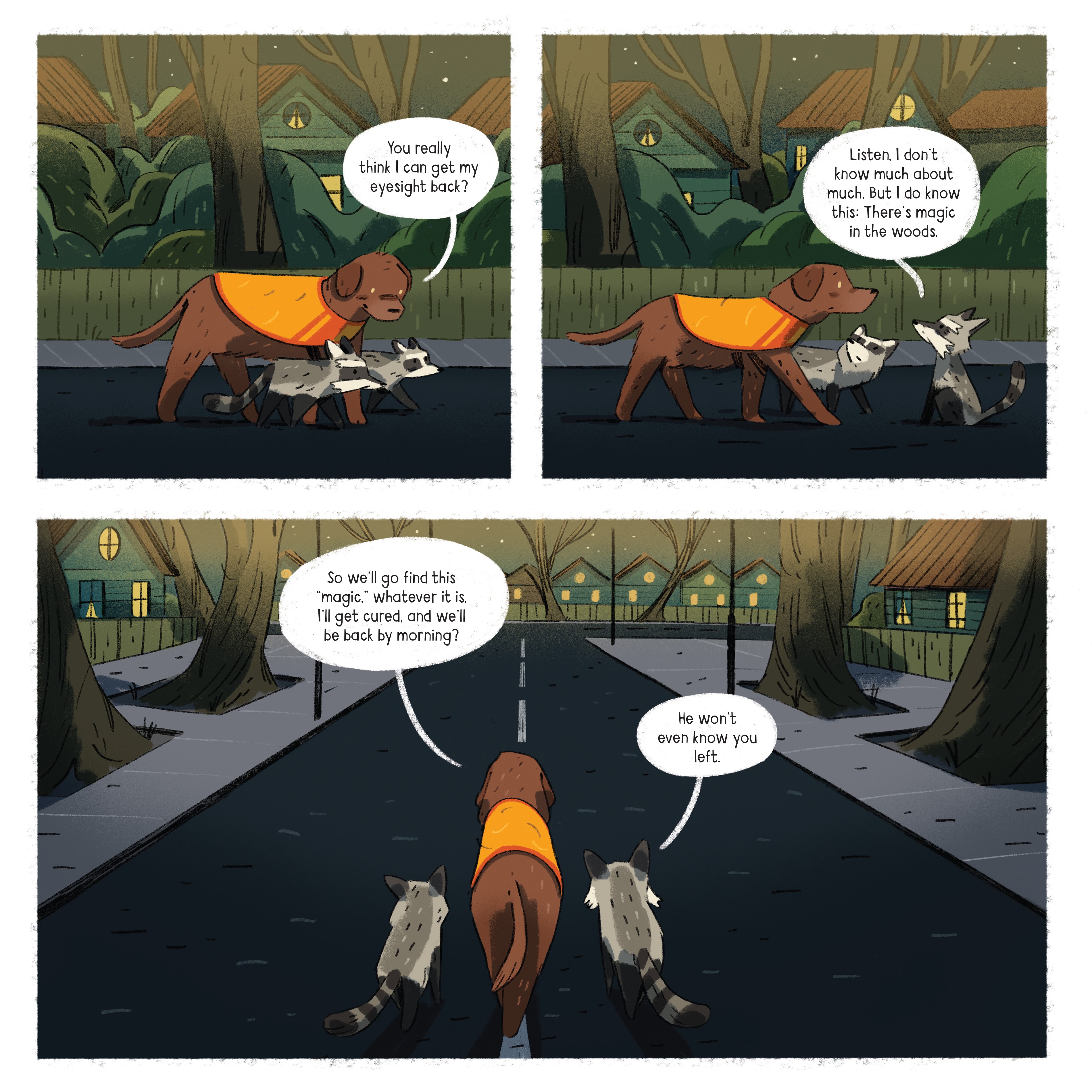 Read online Bear comic -  Issue # TPB (Part 1) - 35