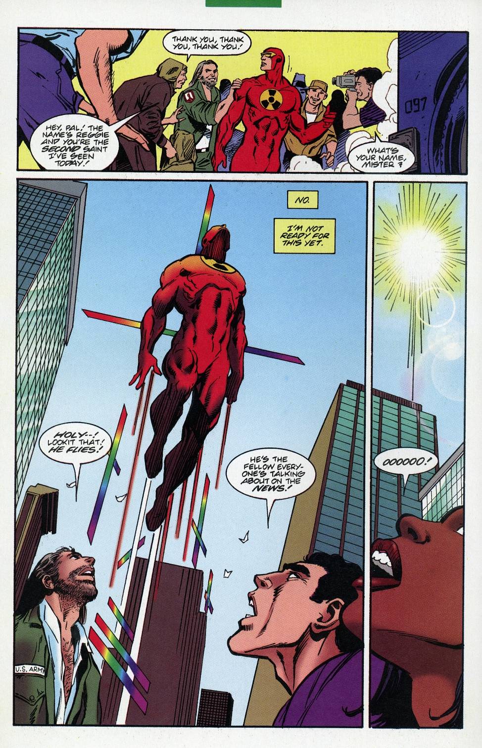 Read online Solar, Man of the Atom comic -  Issue #53 - 14