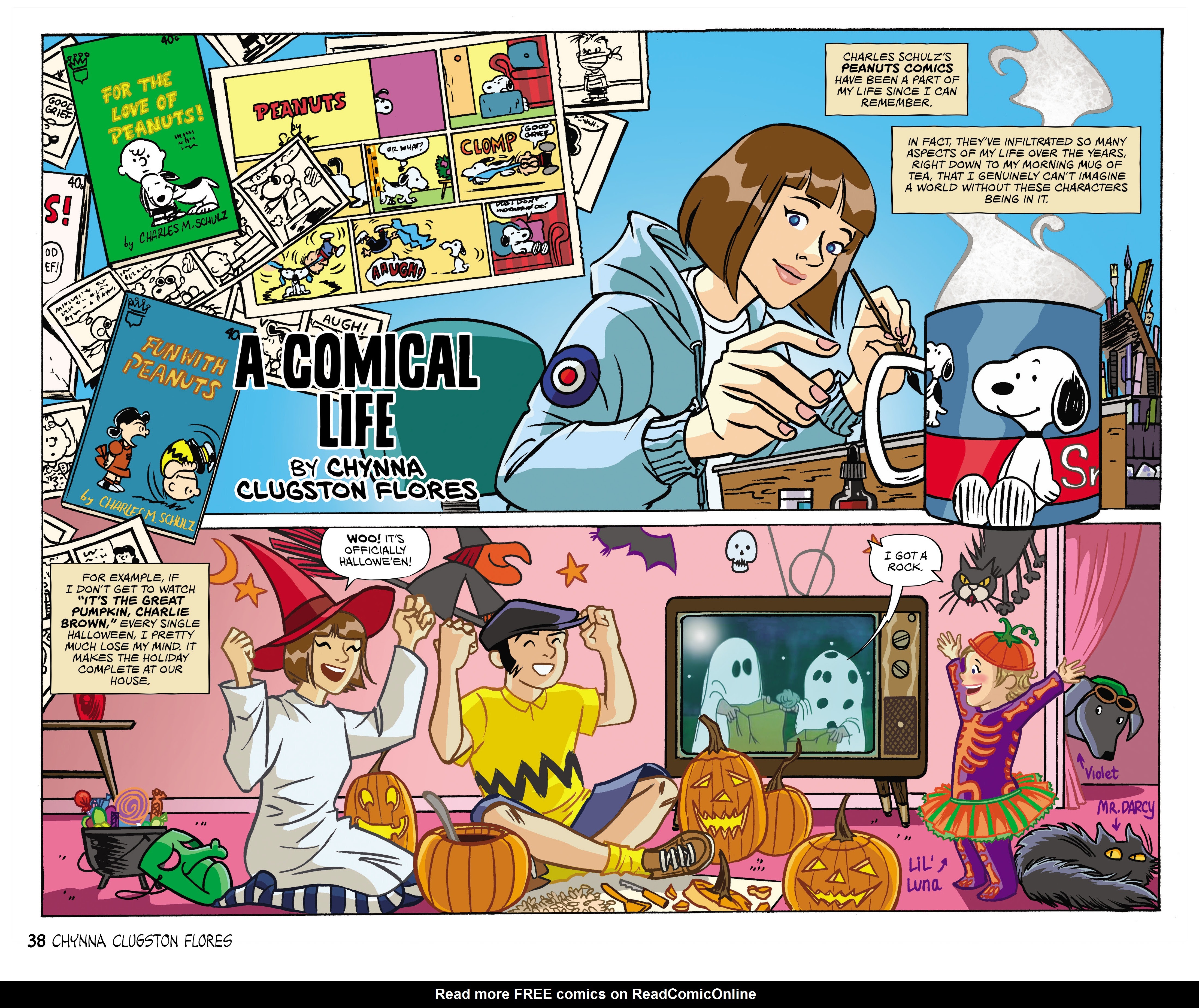 Read online Peanuts: A Tribute to Charles M. Schulz comic -  Issue # TPB (Part 1) - 40