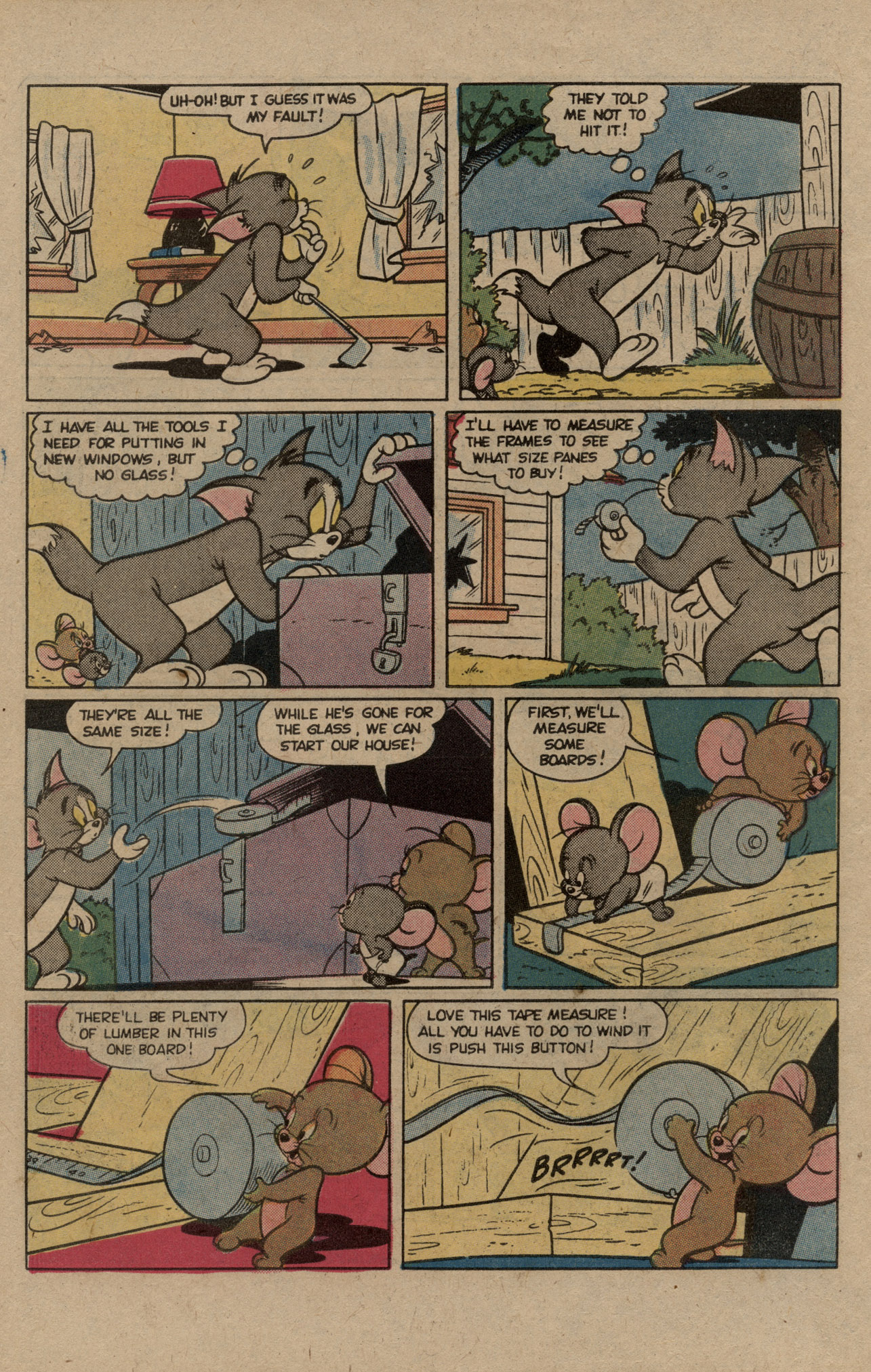 Read online Tom and Jerry comic -  Issue #299 - 6
