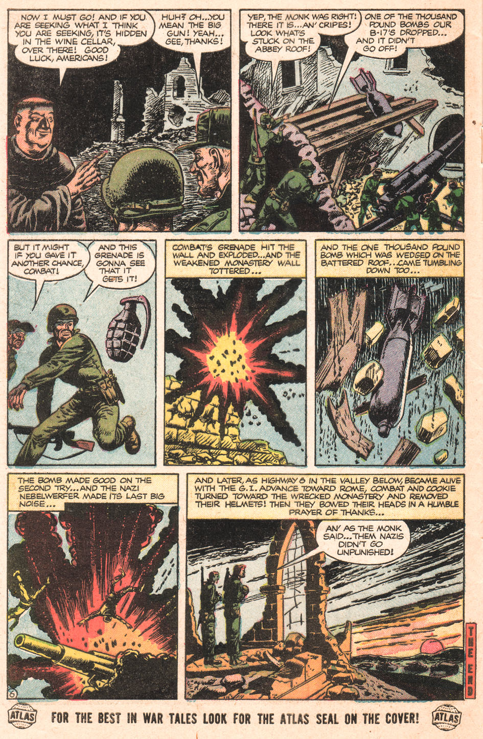 Read online Combat Kelly (1951) comic -  Issue #23 - 32