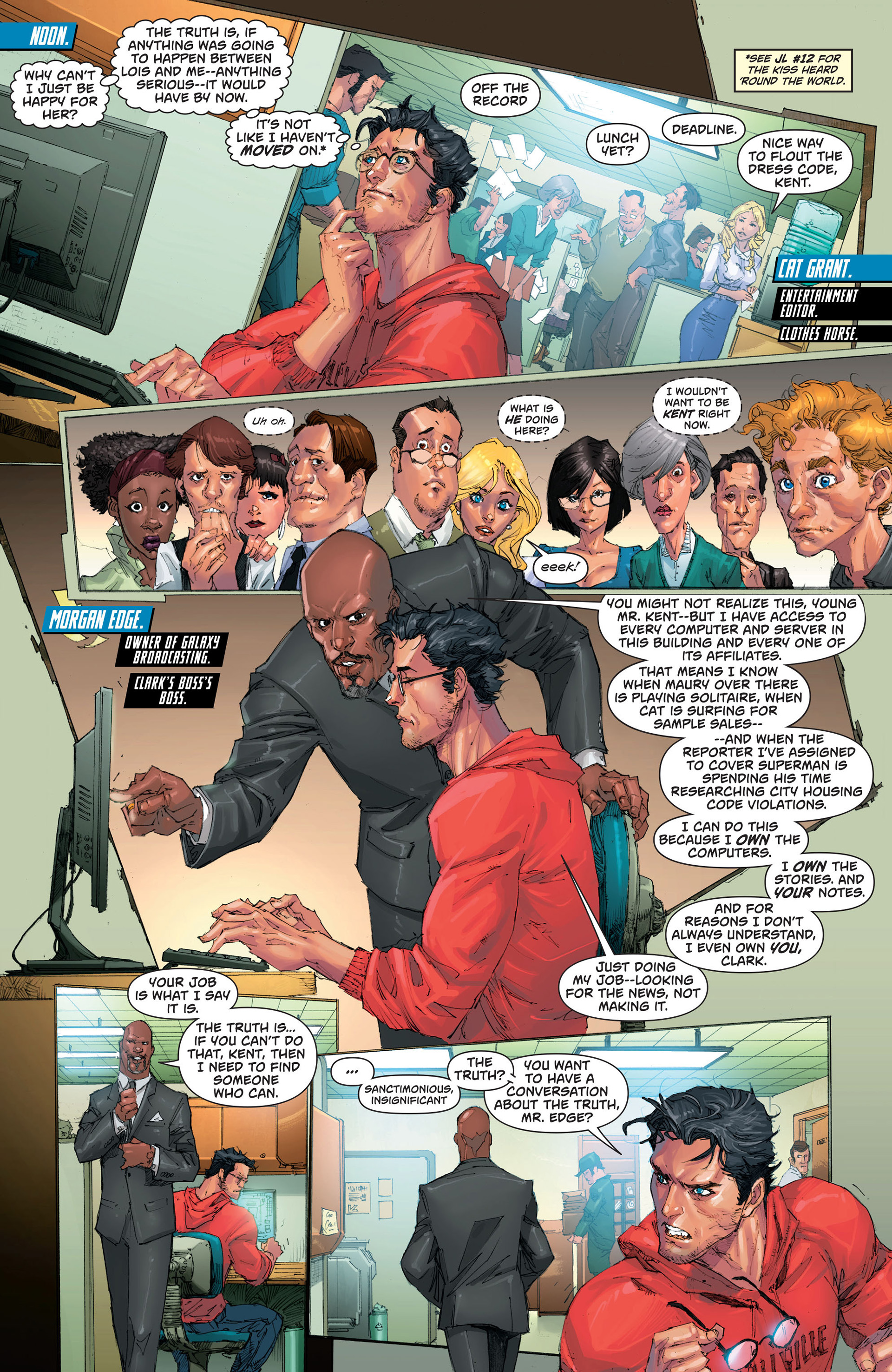 Read online Superman (2011) comic -  Issue #13 - 10