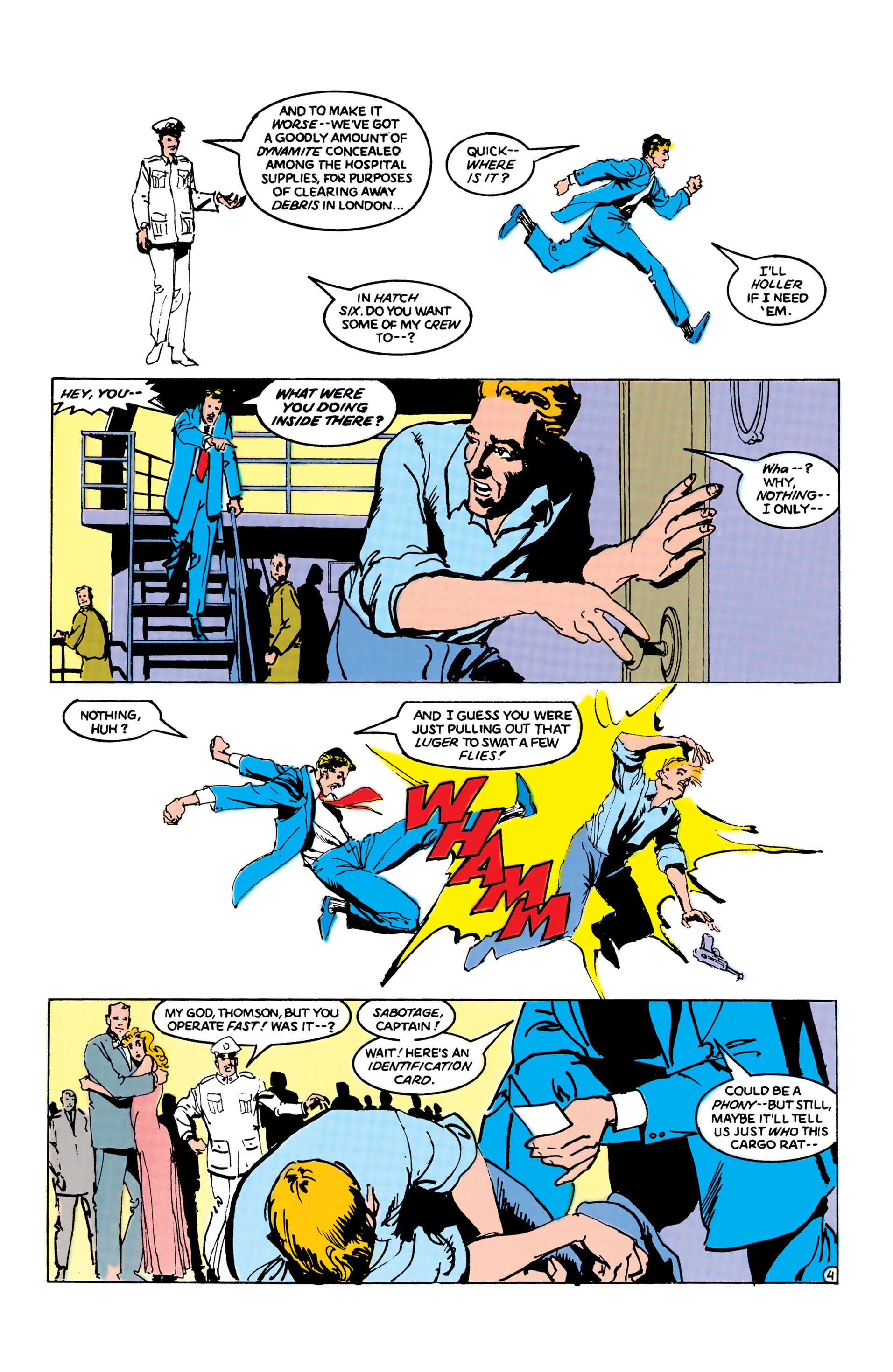 Read online Secret Origins (1986) comic -  Issue #29 - 27