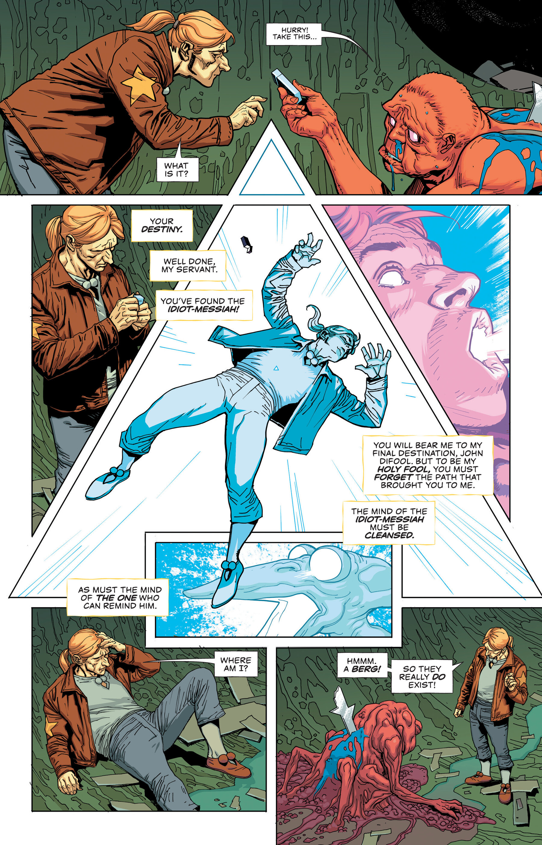 Read online The Incal: Psychoverse comic -  Issue # TPB - 114