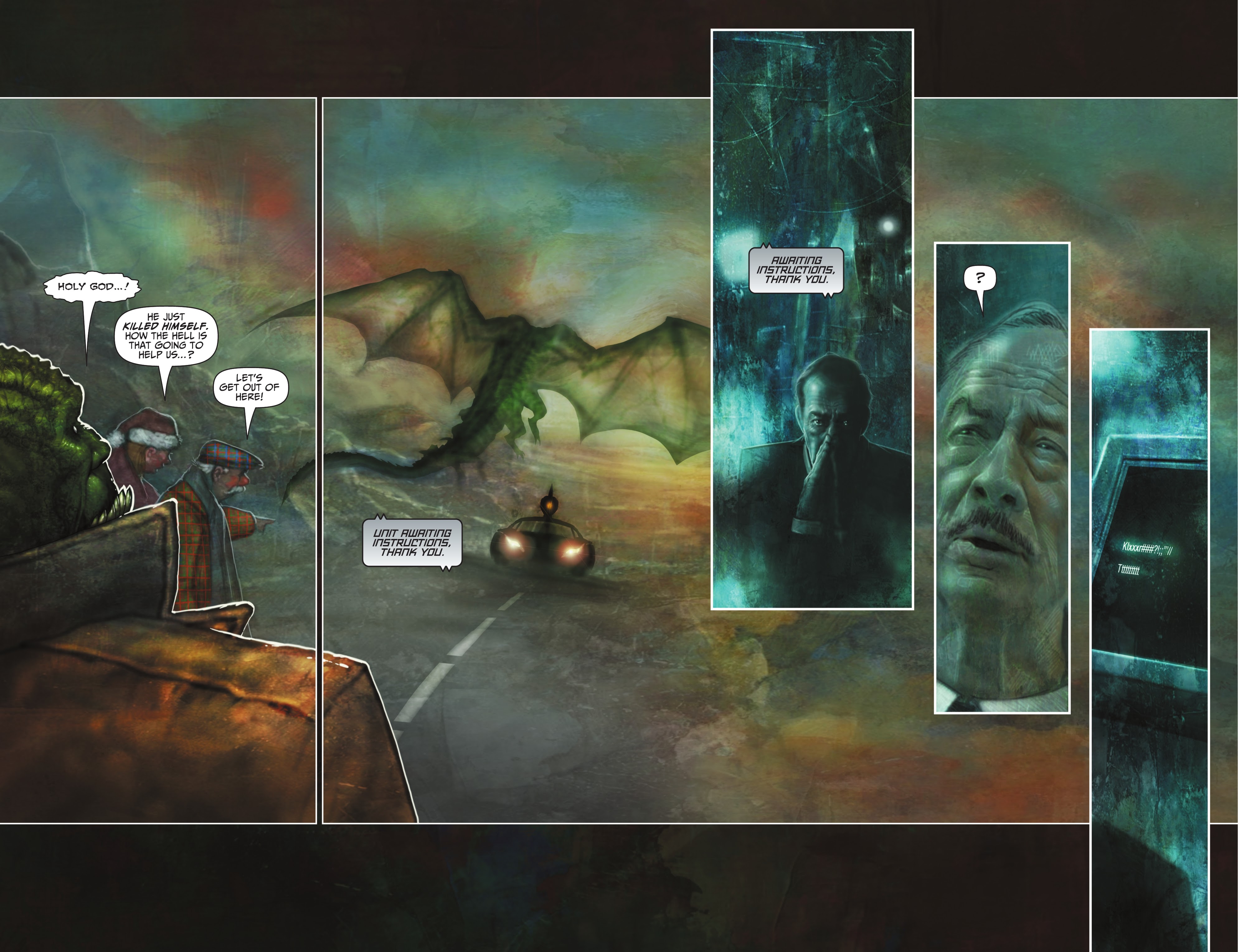 Read online Batman: Reptilian comic -  Issue #6 - 4