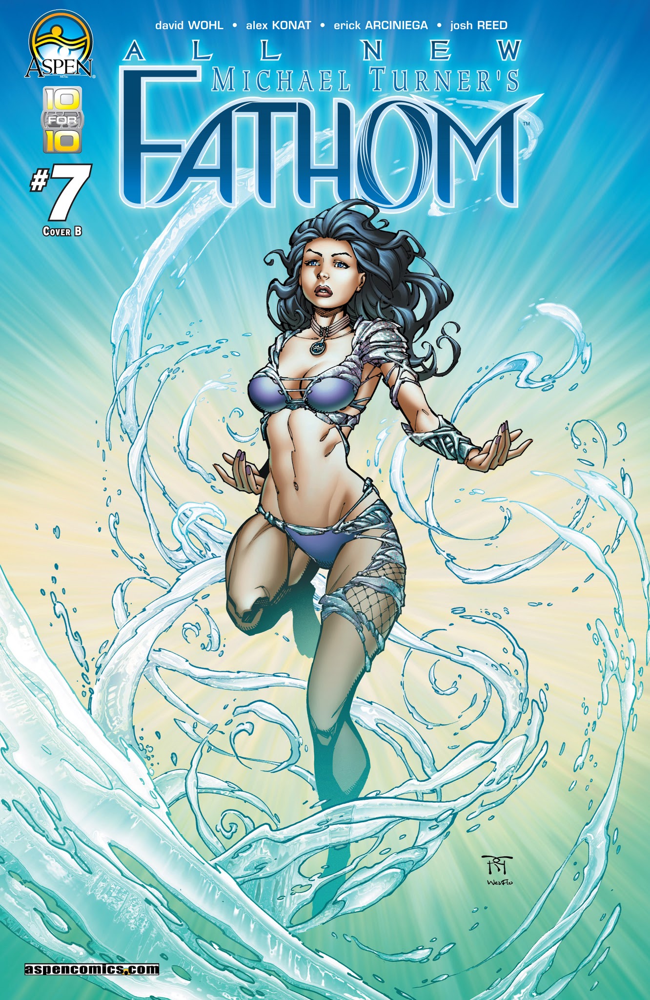 Read online Michael Turner's Fathom (2013) comic -  Issue #7 - 2