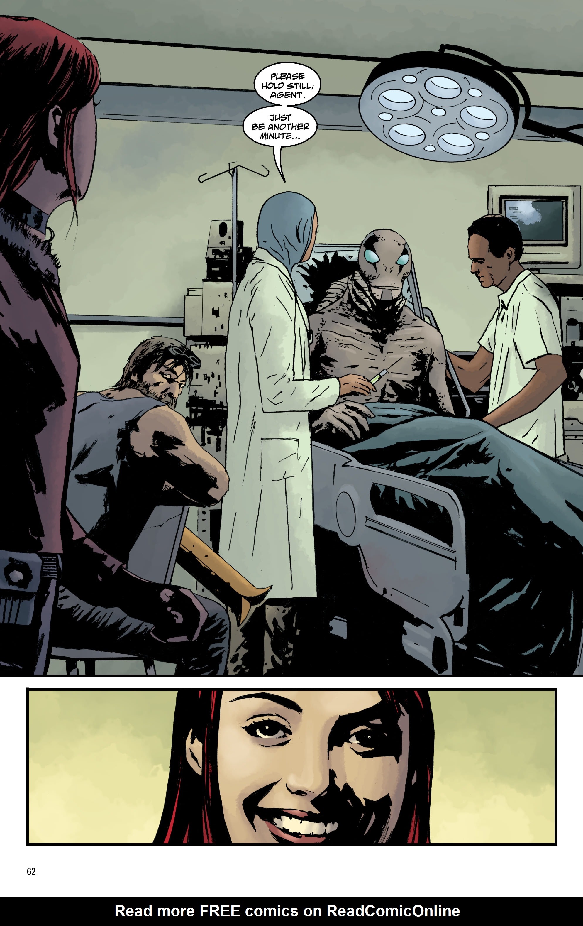 Read online B.P.R.D. The Devil You Know comic -  Issue # _Omnibus (Part 1) - 62