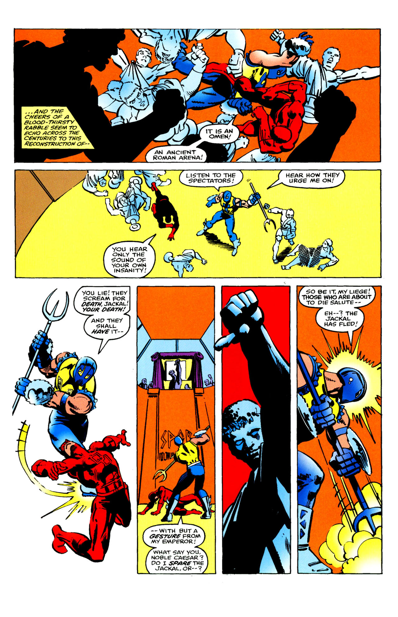 Read online Daredevil Visionaries: Frank Miller comic -  Issue # TPB 1 - 144