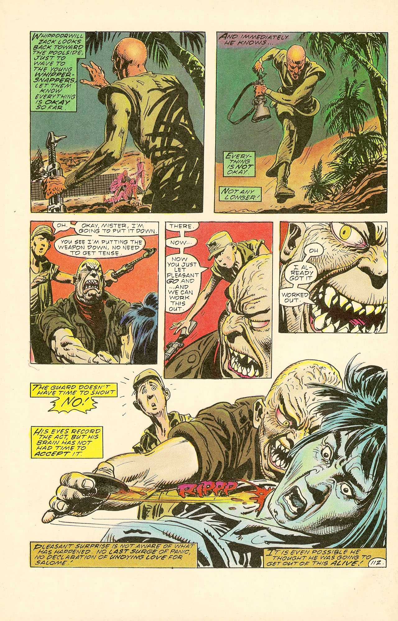 Read online Sabre comic -  Issue #14 - 14