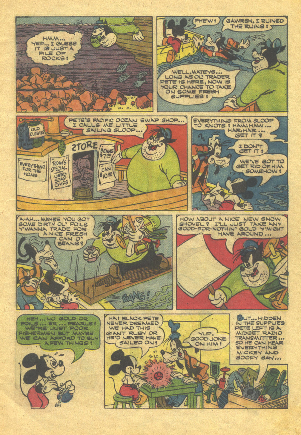 Read online Walt Disney's Mickey Mouse comic -  Issue #104 - 9