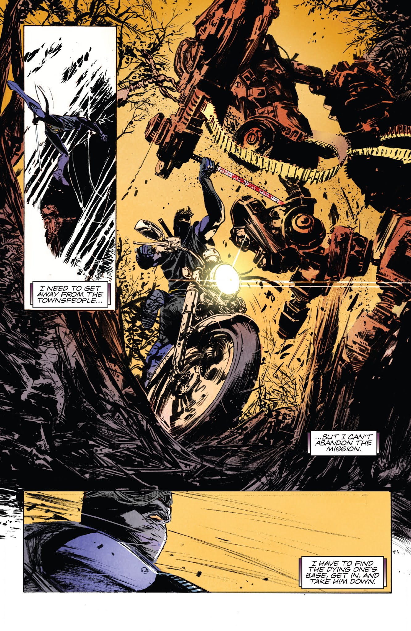 Read online Ninja-K comic -  Issue #11 - 18