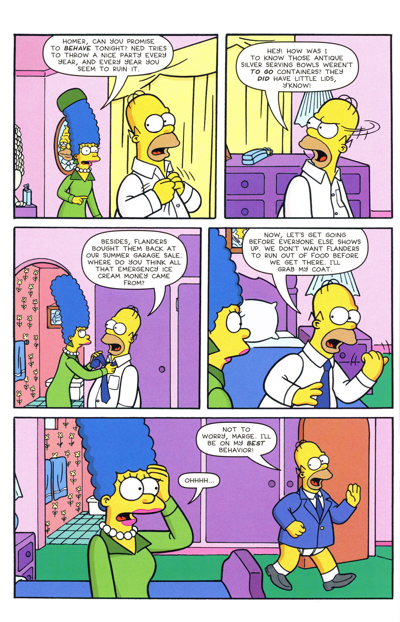 Read online The Simpsons Winter Wingding comic -  Issue #7 - 14