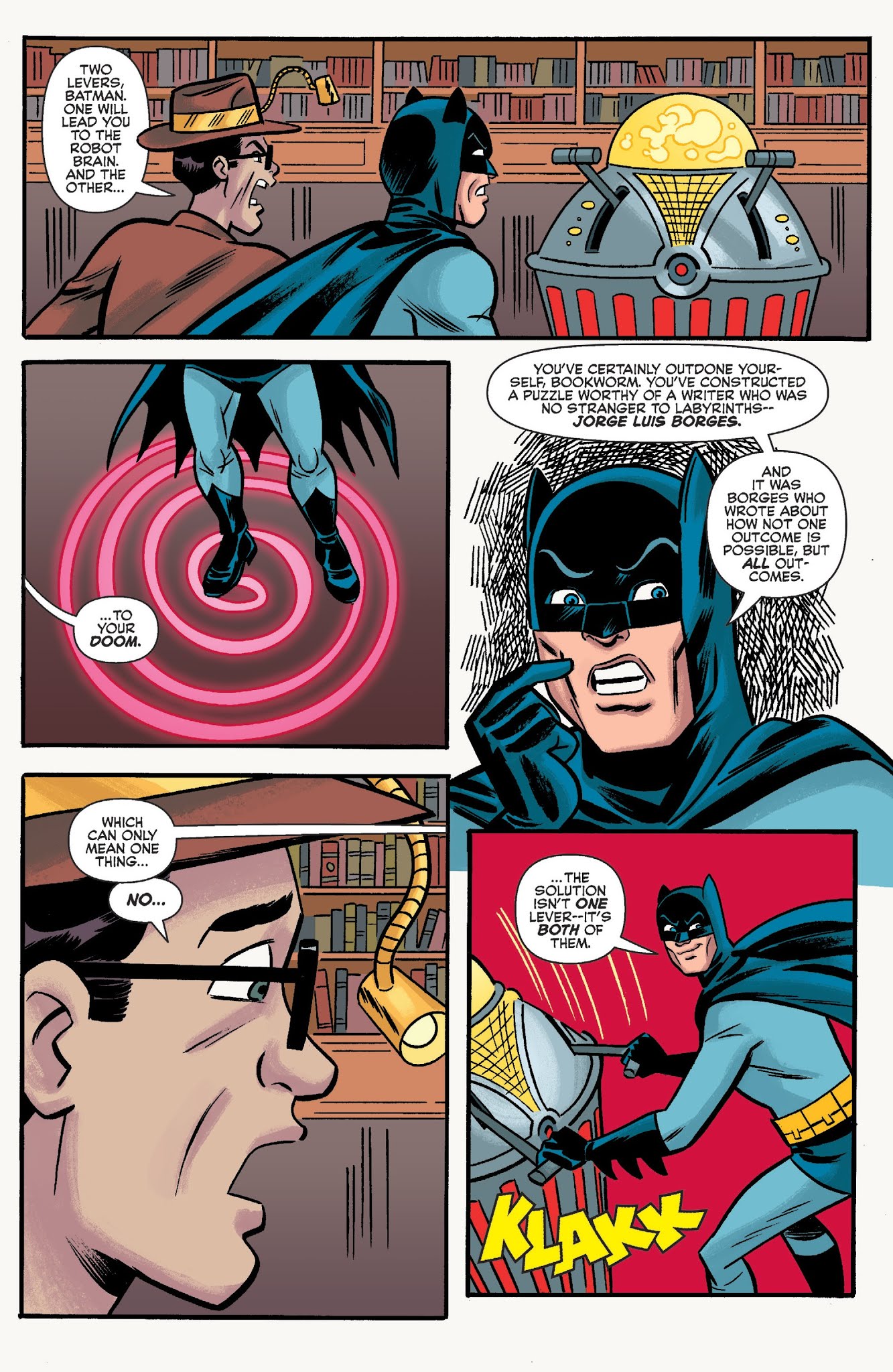 Read online Archie Meets Batman '66 comic -  Issue #3 - 18