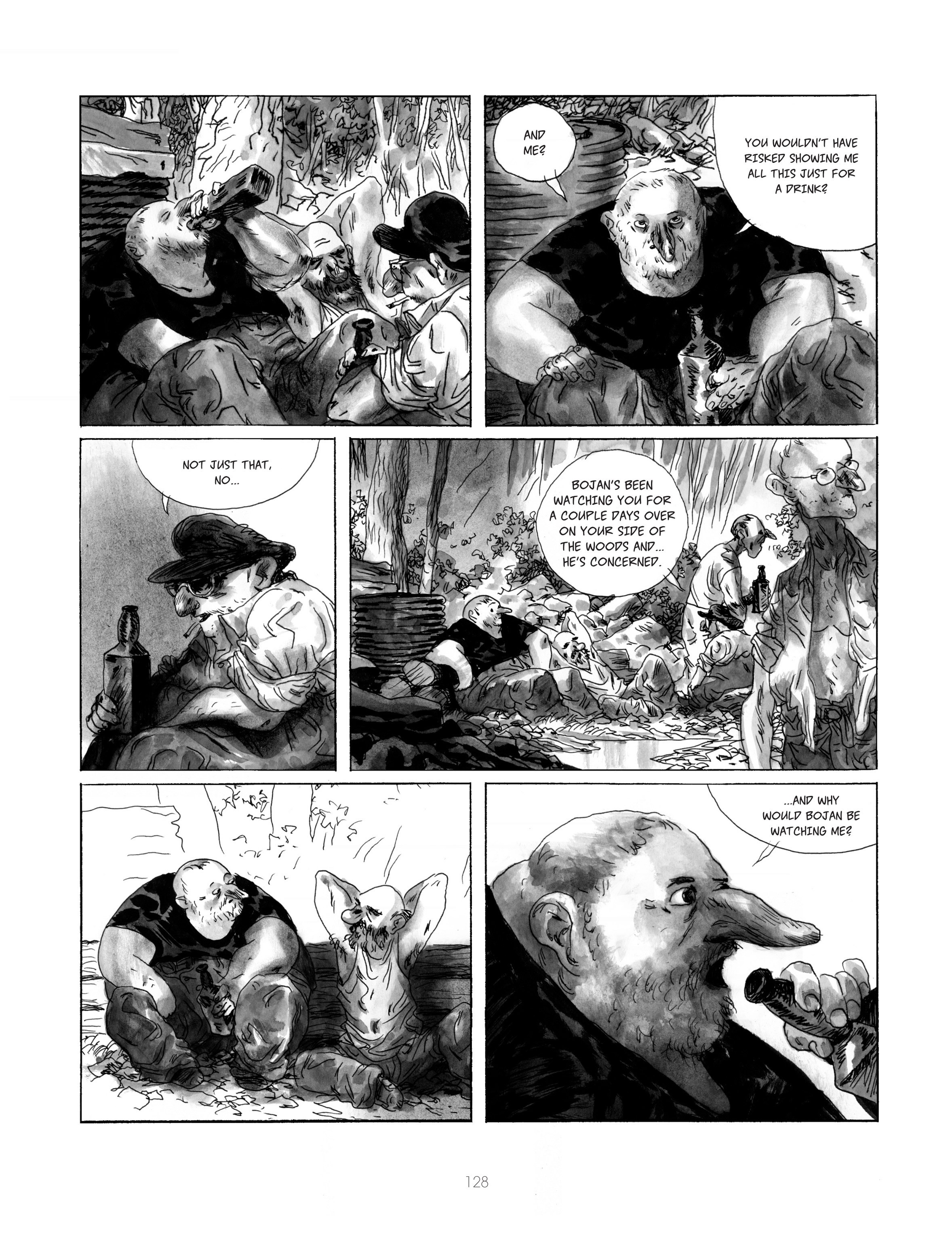 Read online Blast comic -  Issue #1 - 127