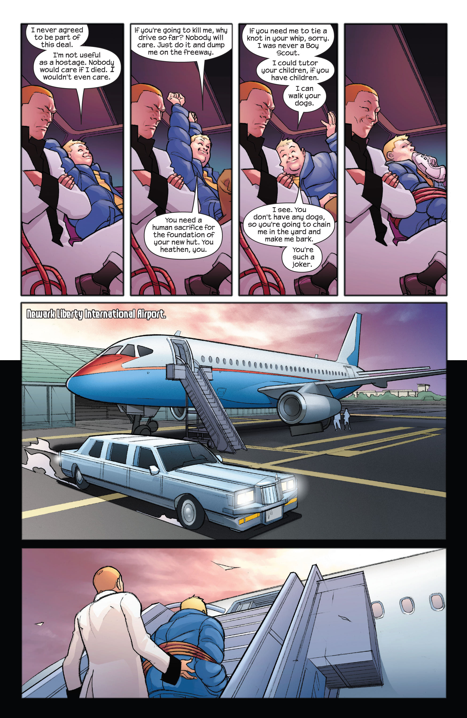 Read online Ultimate Iron Man (2005) comic -  Issue # _Ultimate Comics Iron Man - Ultimate Collection (Part 2) - 77
