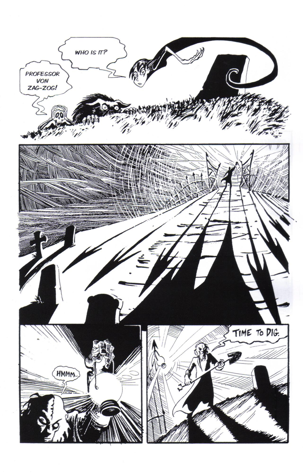 Read online Wulf and Batsy comic -  Issue #3 - 17