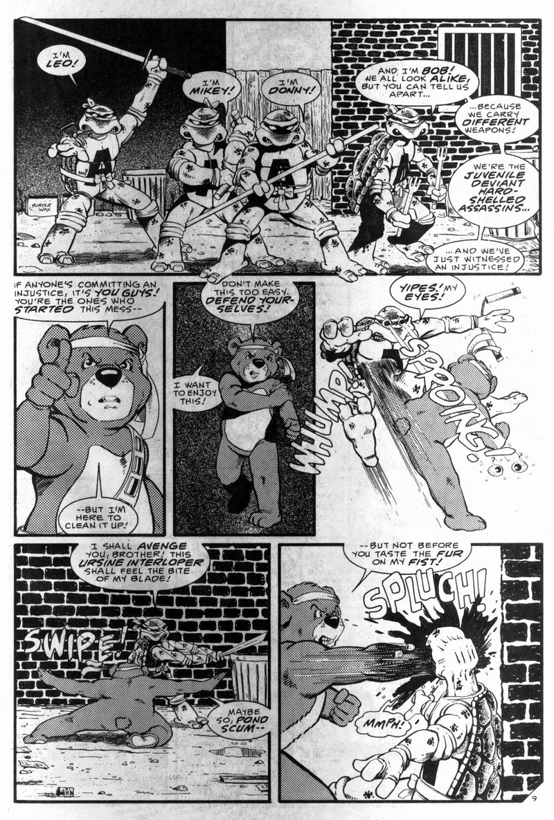 Read online Boris The Bear comic -  Issue #1 - 11