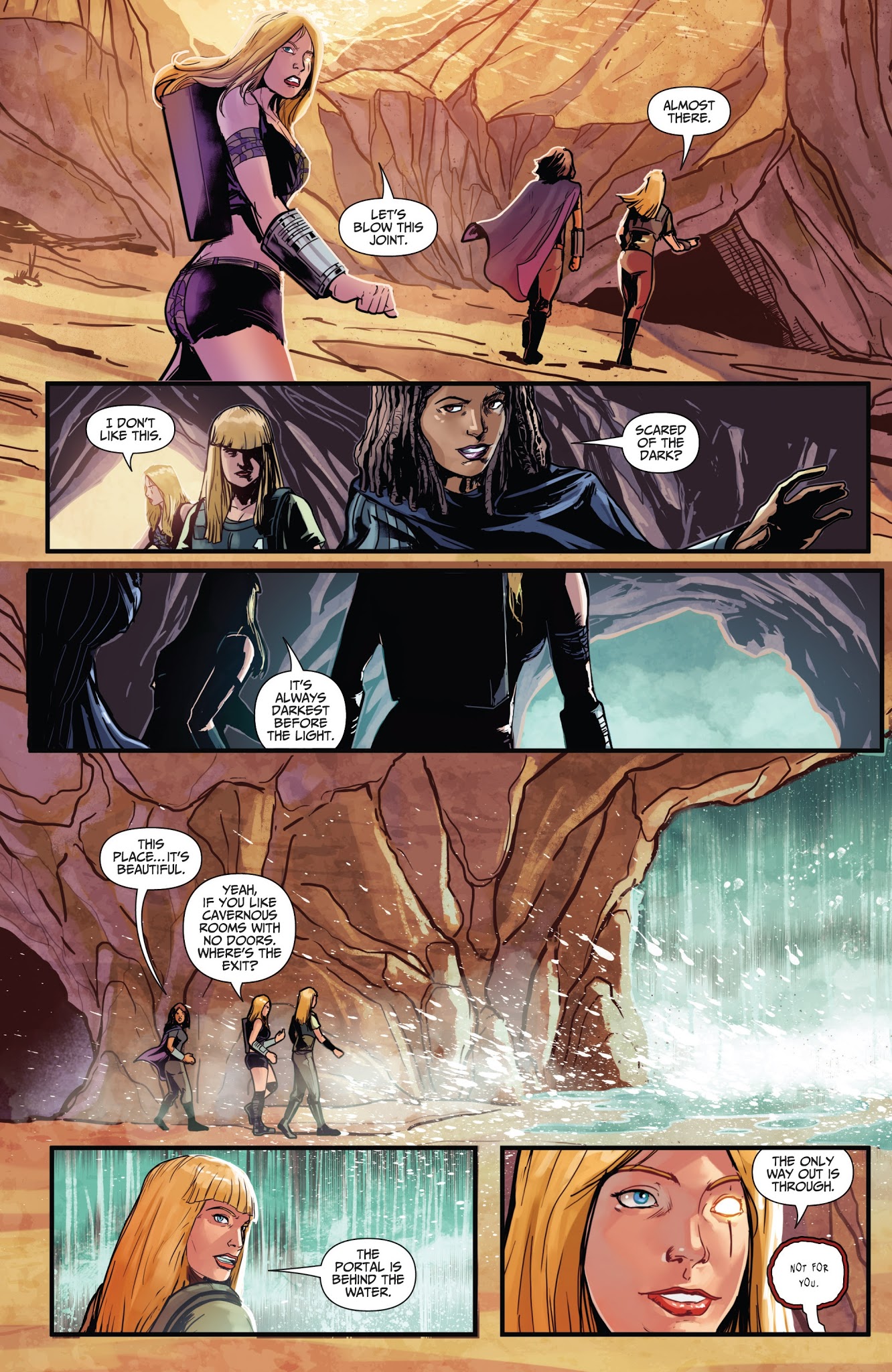 Read online Robyn Hood: The Hunt comic -  Issue #5 - 11
