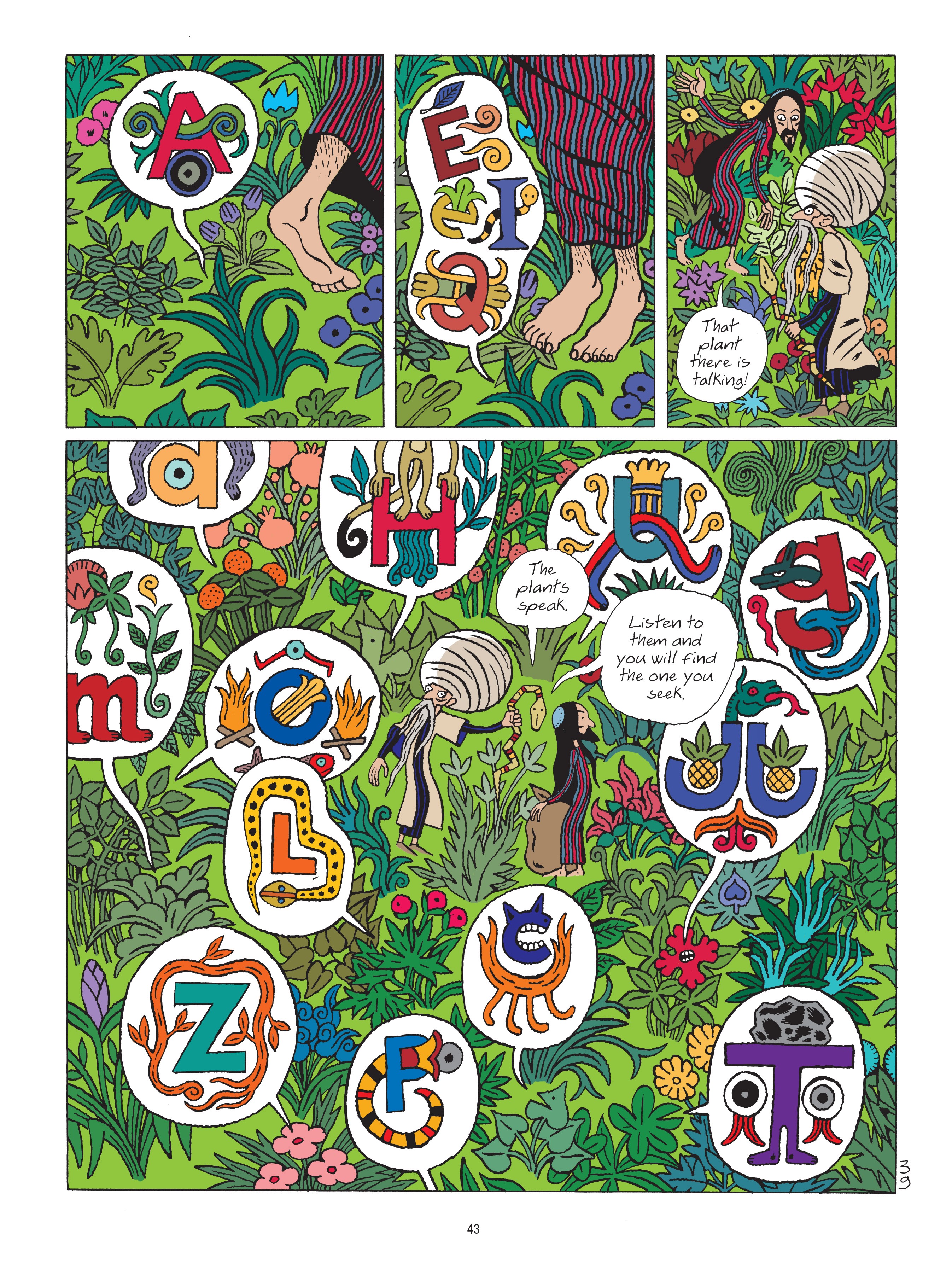 Read online A Tale of a Thousand and One Nights: HASIB & the Queen of Serpents comic -  Issue # TPB - 43