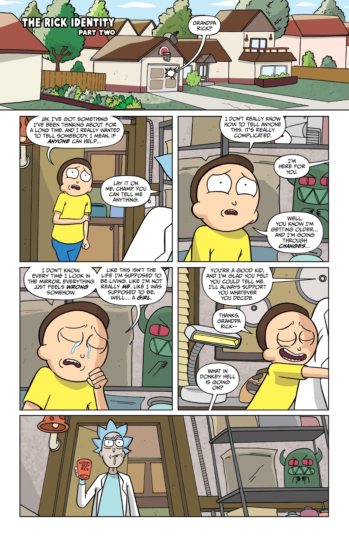 Read online Rick and Morty comic -  Issue #33 - 21