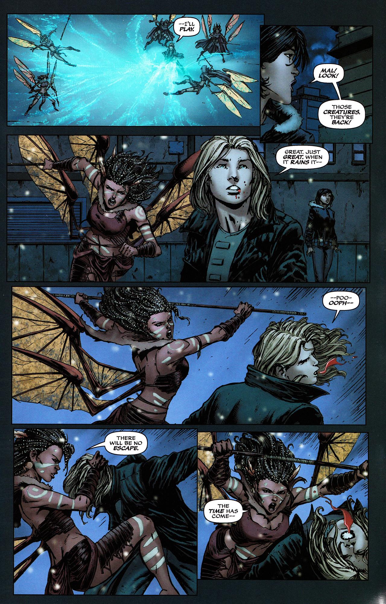 Read online Michael Turner's Soulfire (2011) comic -  Issue #3 - 25