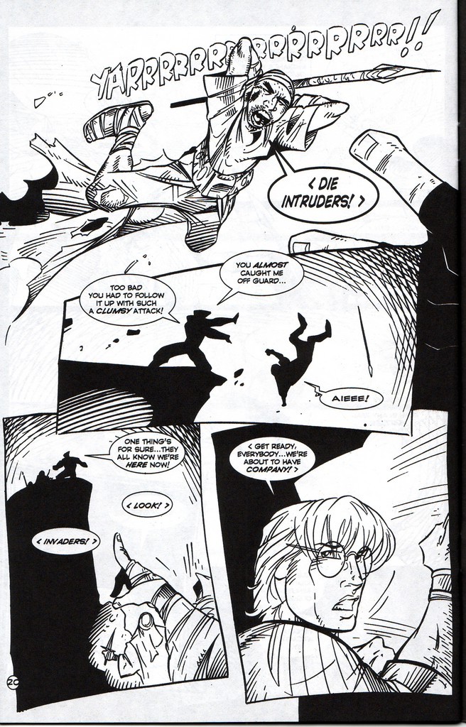 Read online Stargate: Underworld comic -  Issue # Full - 22