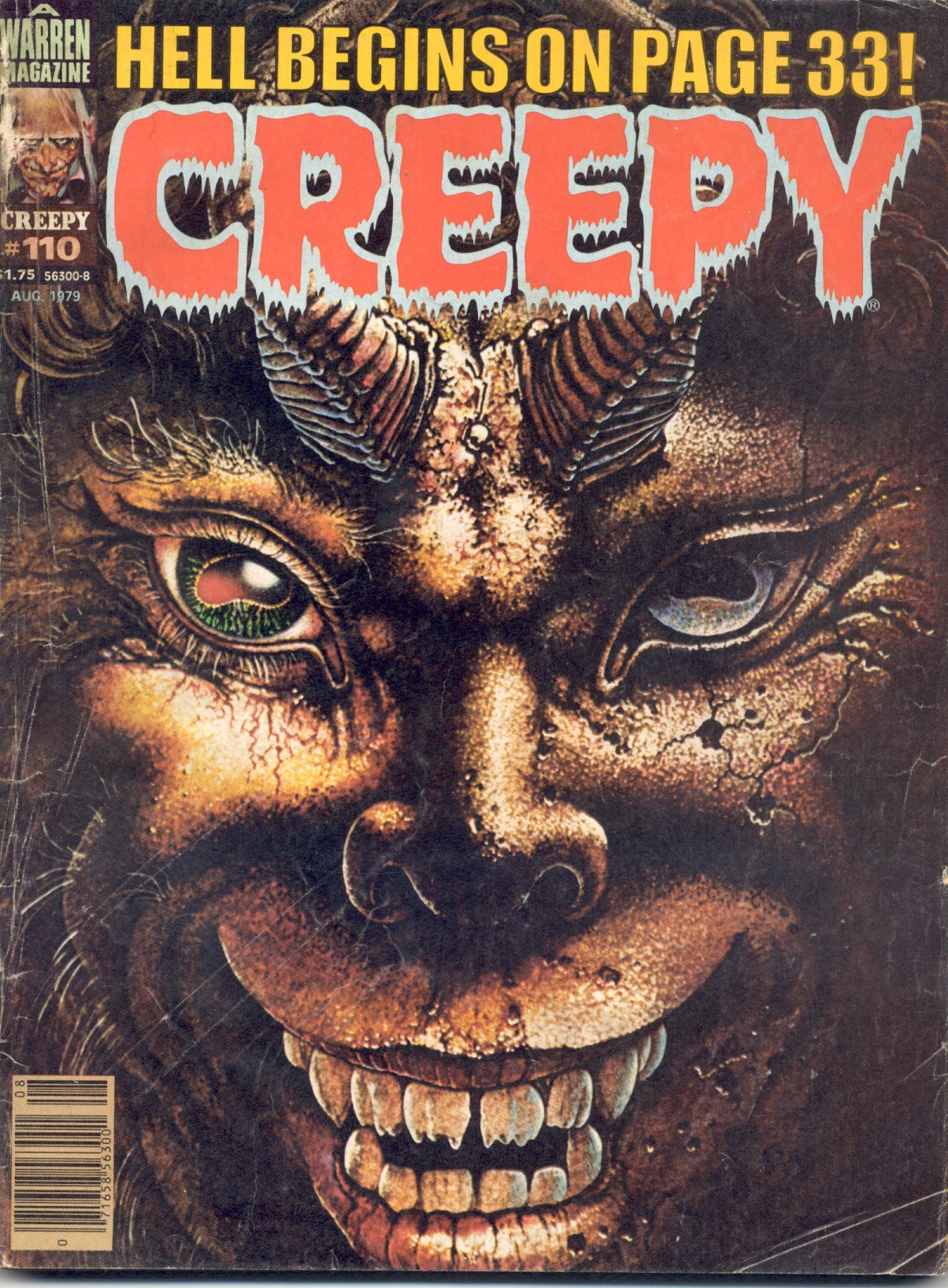 Read online Creepy (1964) comic -  Issue #110 - 1