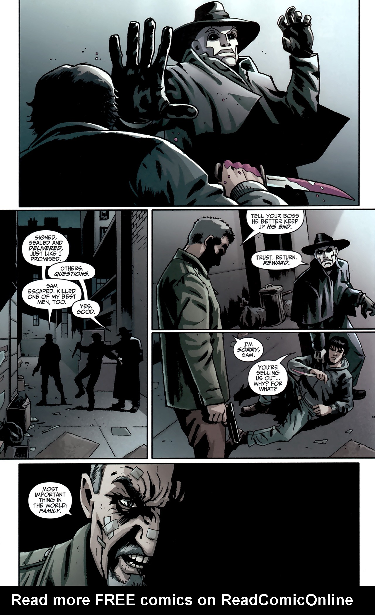 Read online Supernatural: Beginning's End comic -  Issue #5 - 11