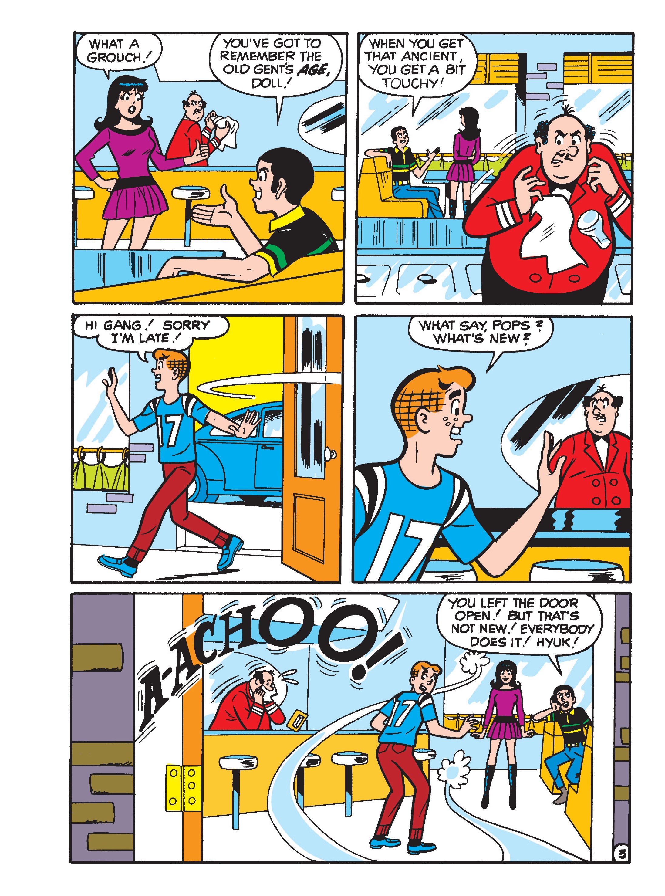 Read online Archie And Me Comics Digest comic -  Issue #10 - 74