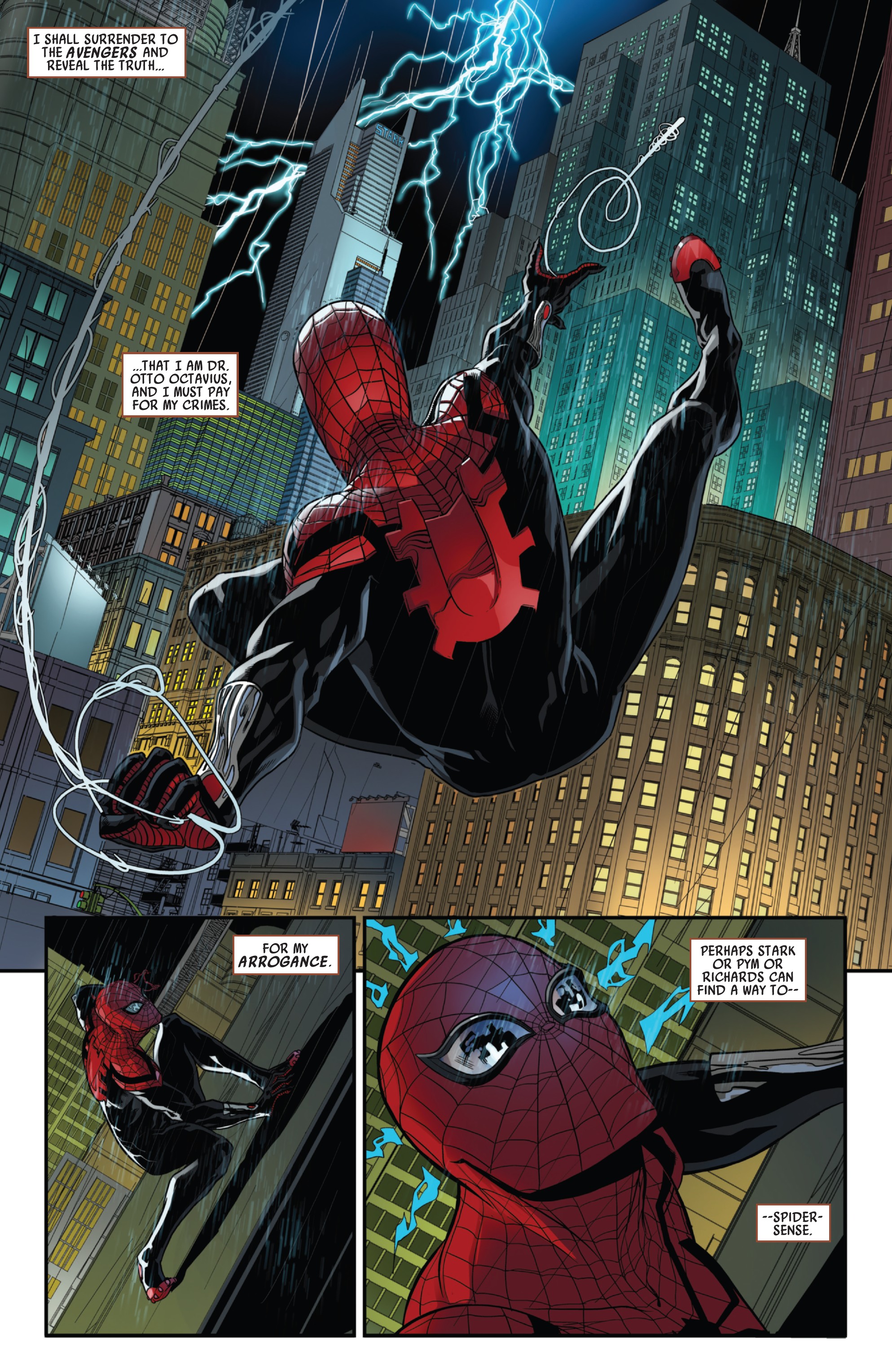 Read online Superior Spider-Man Companion comic -  Issue # TPB (Part 4) - 82