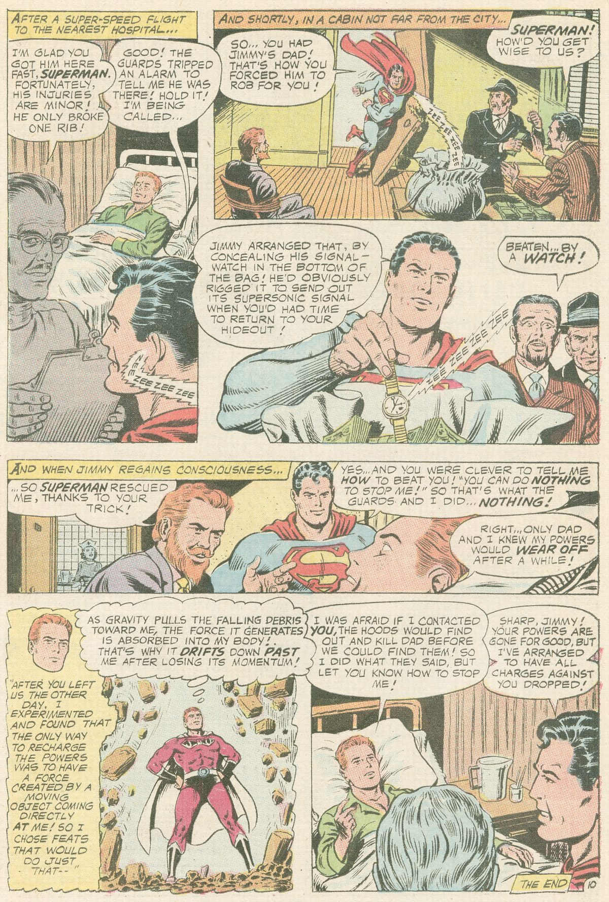 Read online Superman's Pal Jimmy Olsen comic -  Issue #129 - 13