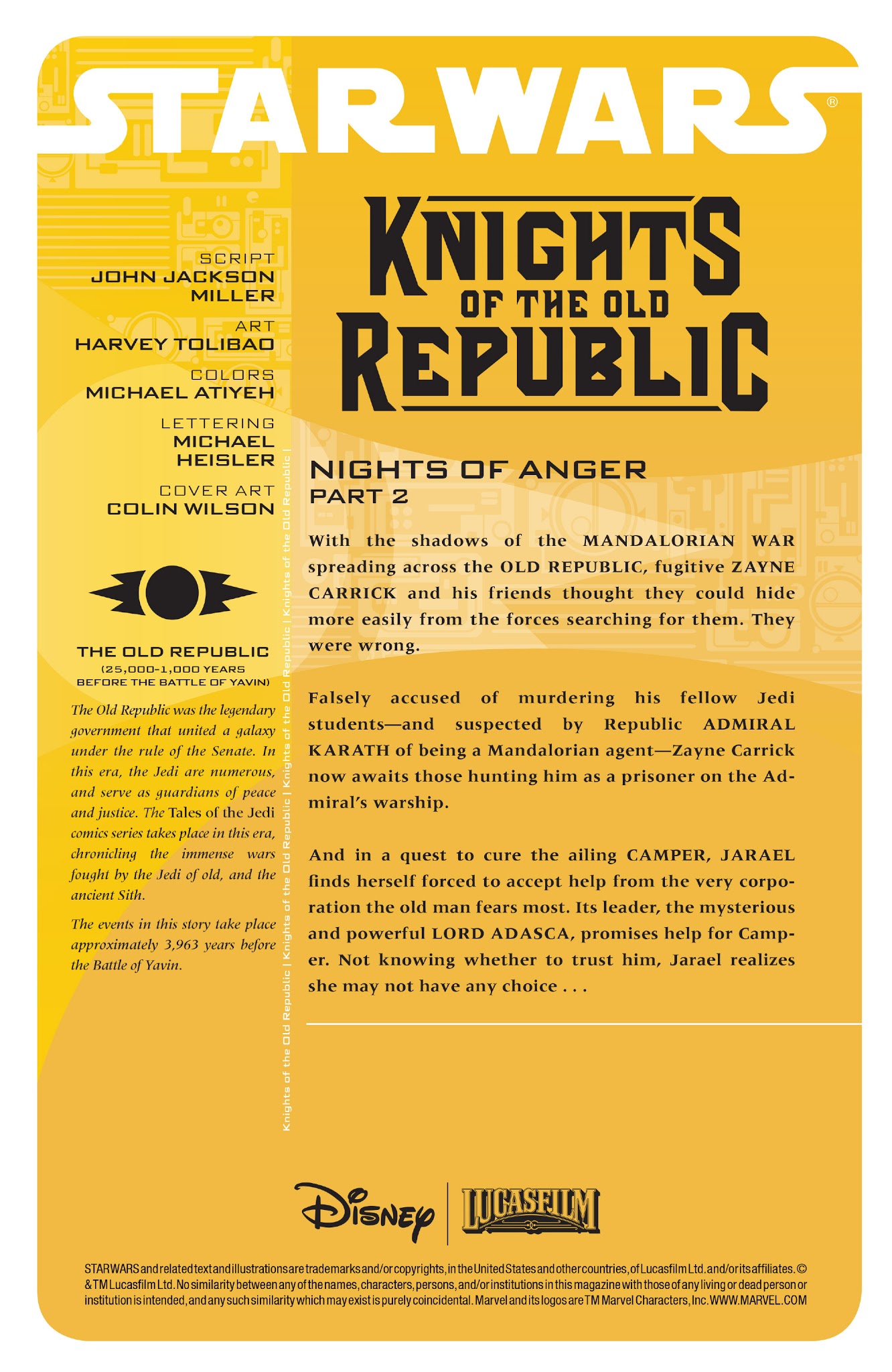 Read online Star Wars Legends: The Old Republic - Epic Collection comic -  Issue # TPB 1 (Part 4) - 88