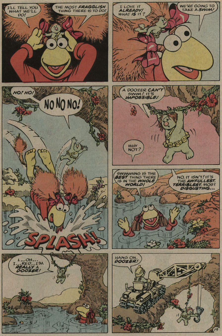 Read online Fraggle Rock comic -  Issue #4 - 31