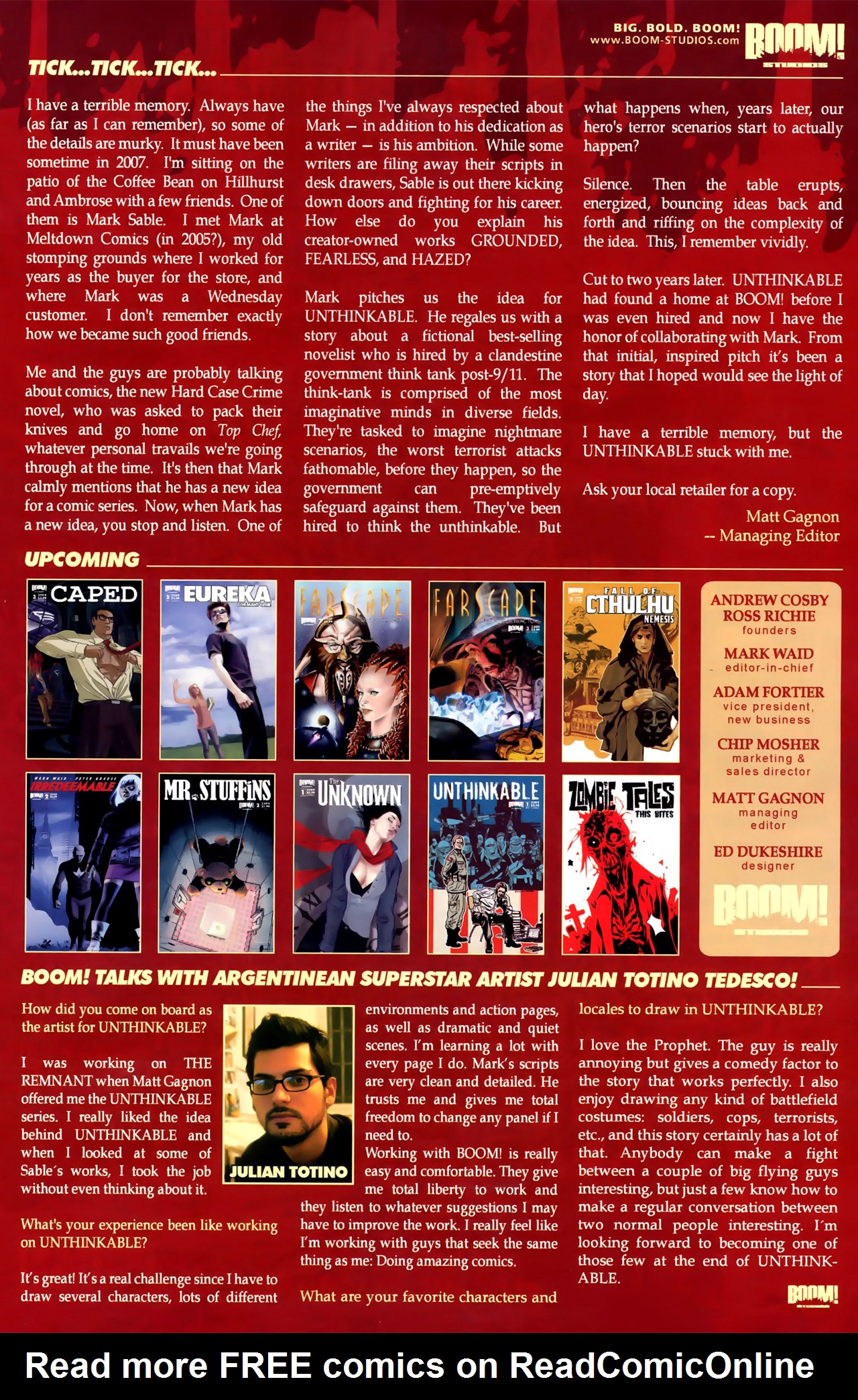 Read online The Unknown comic -  Issue #1 - 25