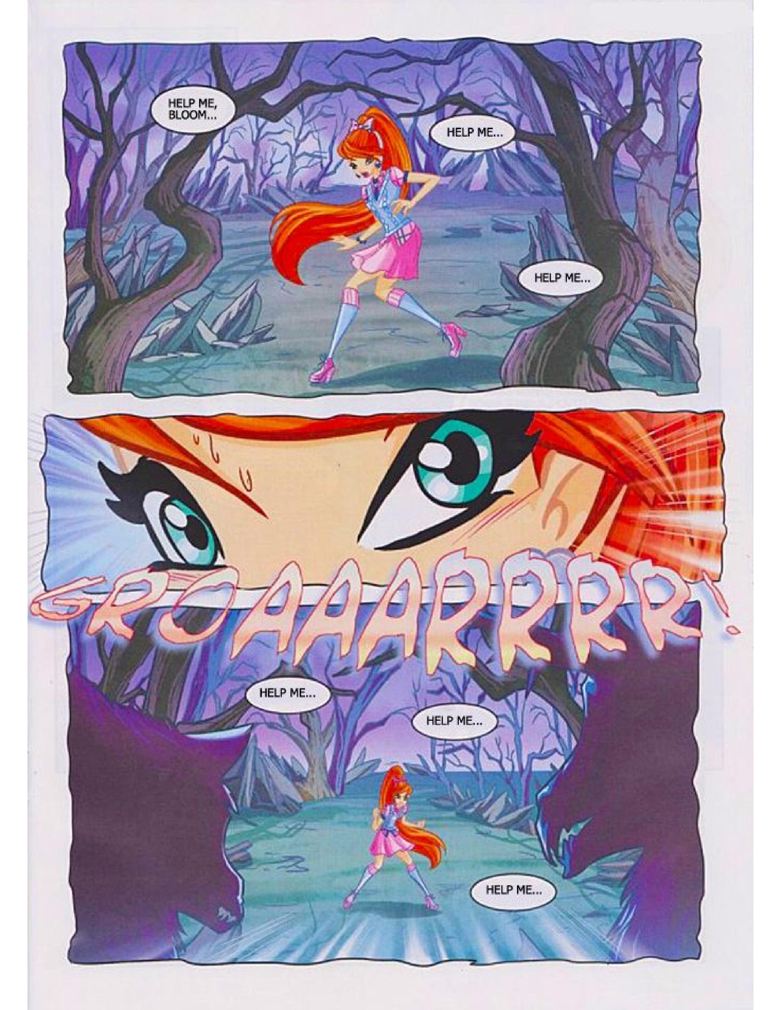 Read online Winx Club Comic comic -  Issue #138 - 2