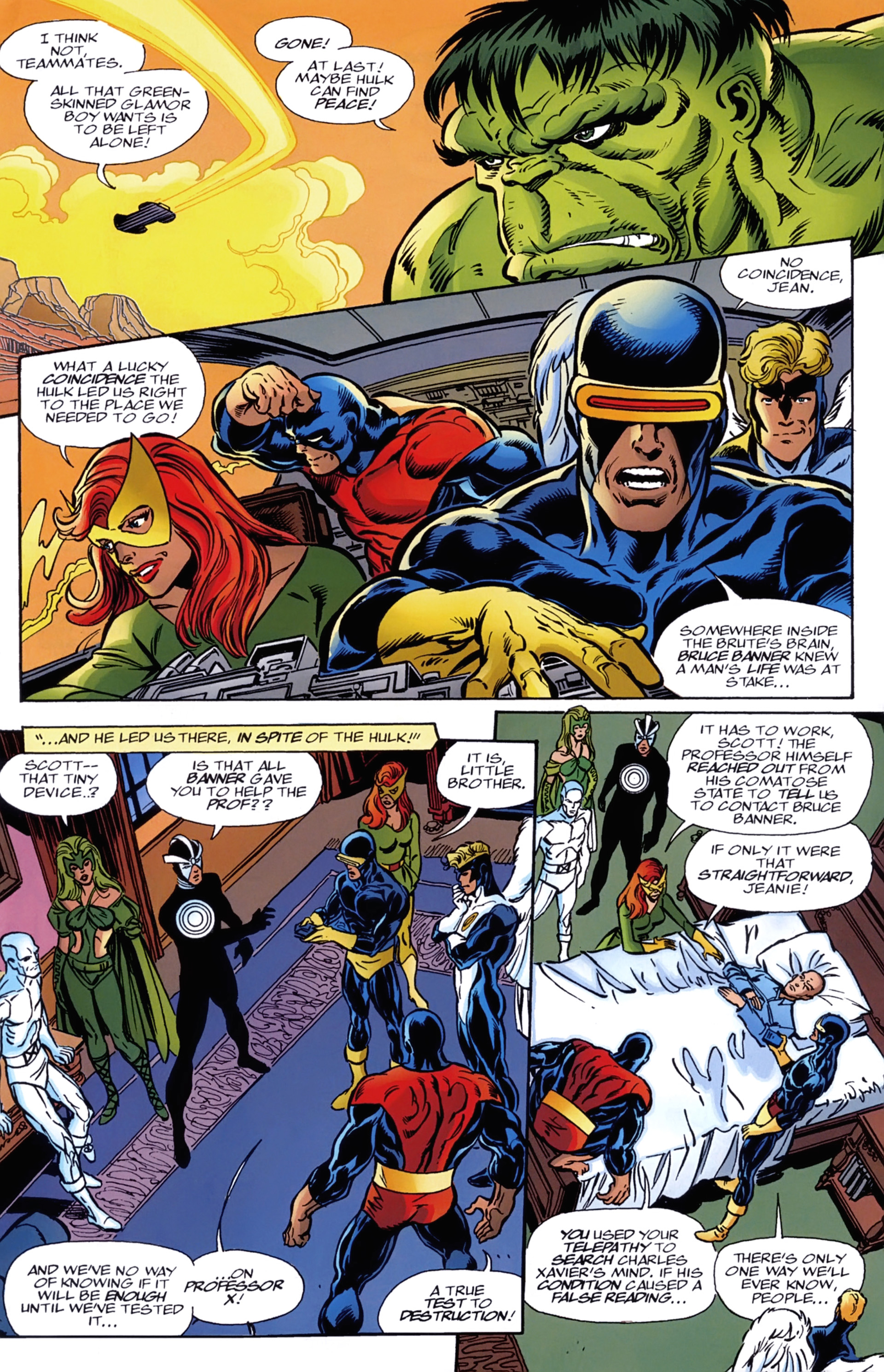 Read online X-Men: Hidden Years comic -  Issue #1 - 15
