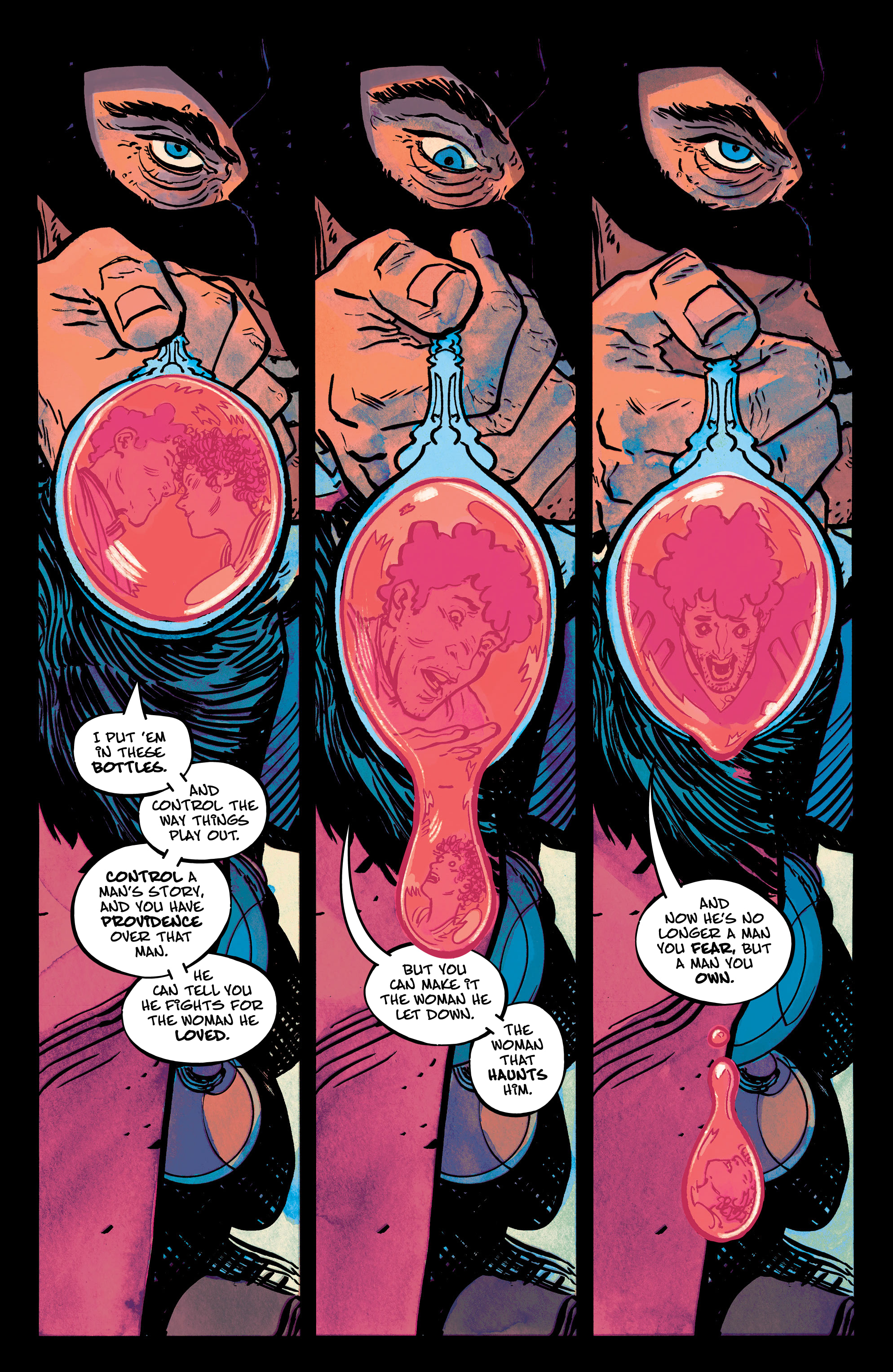 Read online Above Snakes comic -  Issue #2 - 4