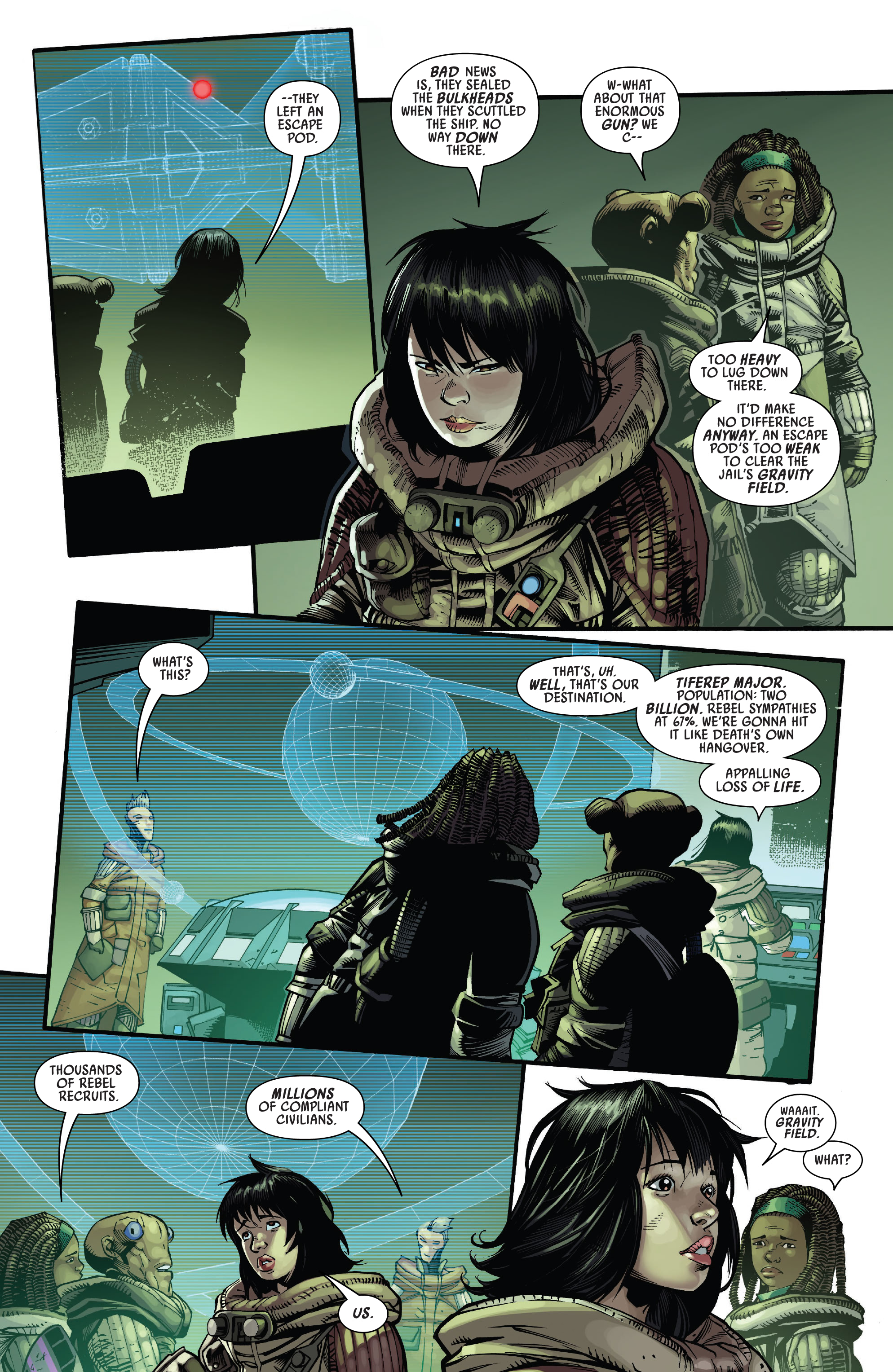 Read online Star Wars: Doctor Aphra Omnibus comic -  Issue # TPB 1 (Part 8) - 86