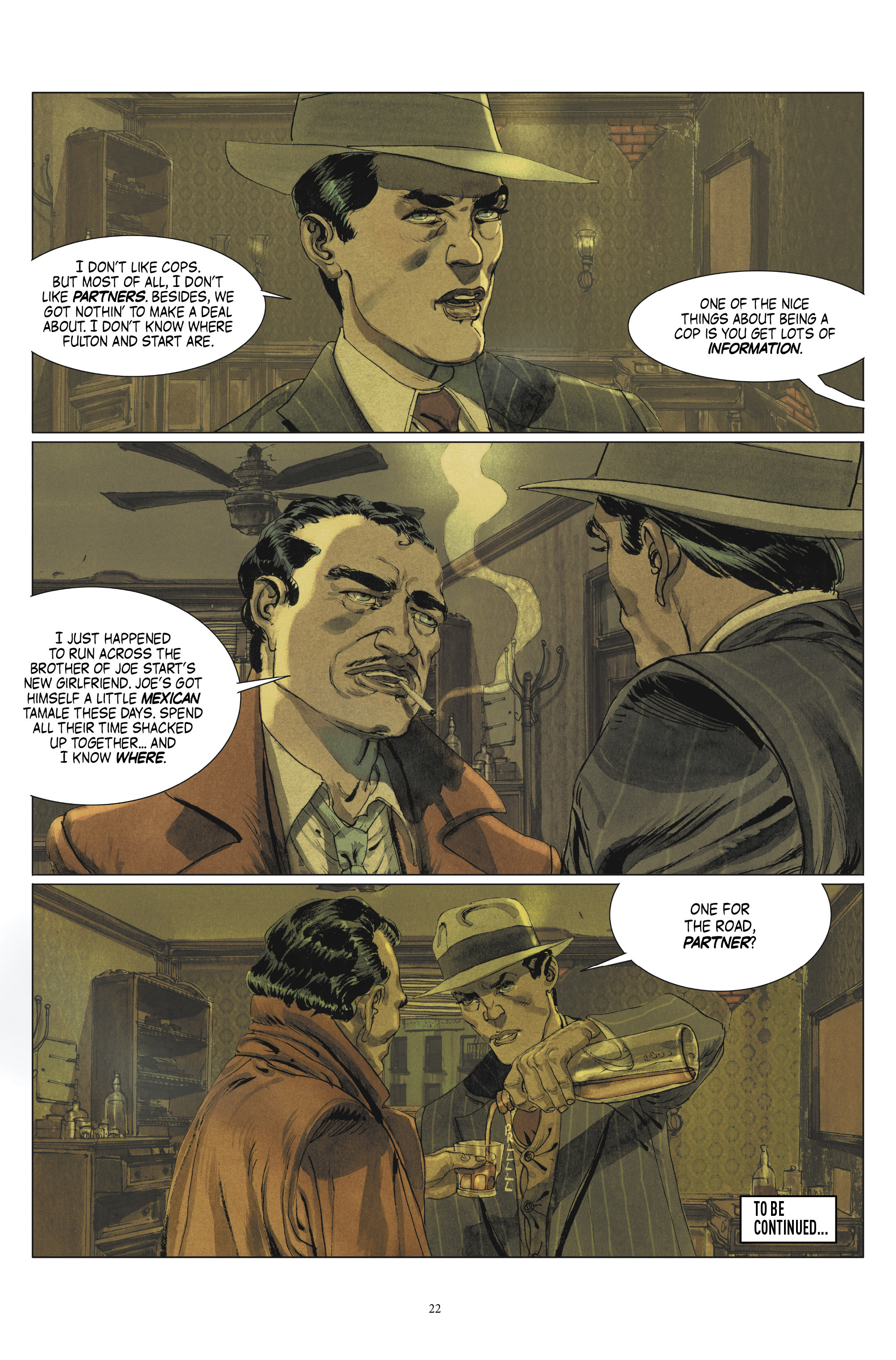 Read online Triggerman comic -  Issue #3 - 24
